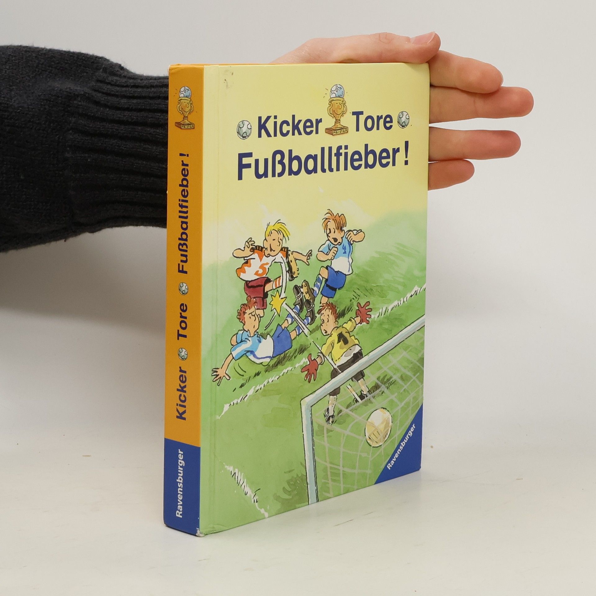 Various authors Kicker Tore Fußballfieber