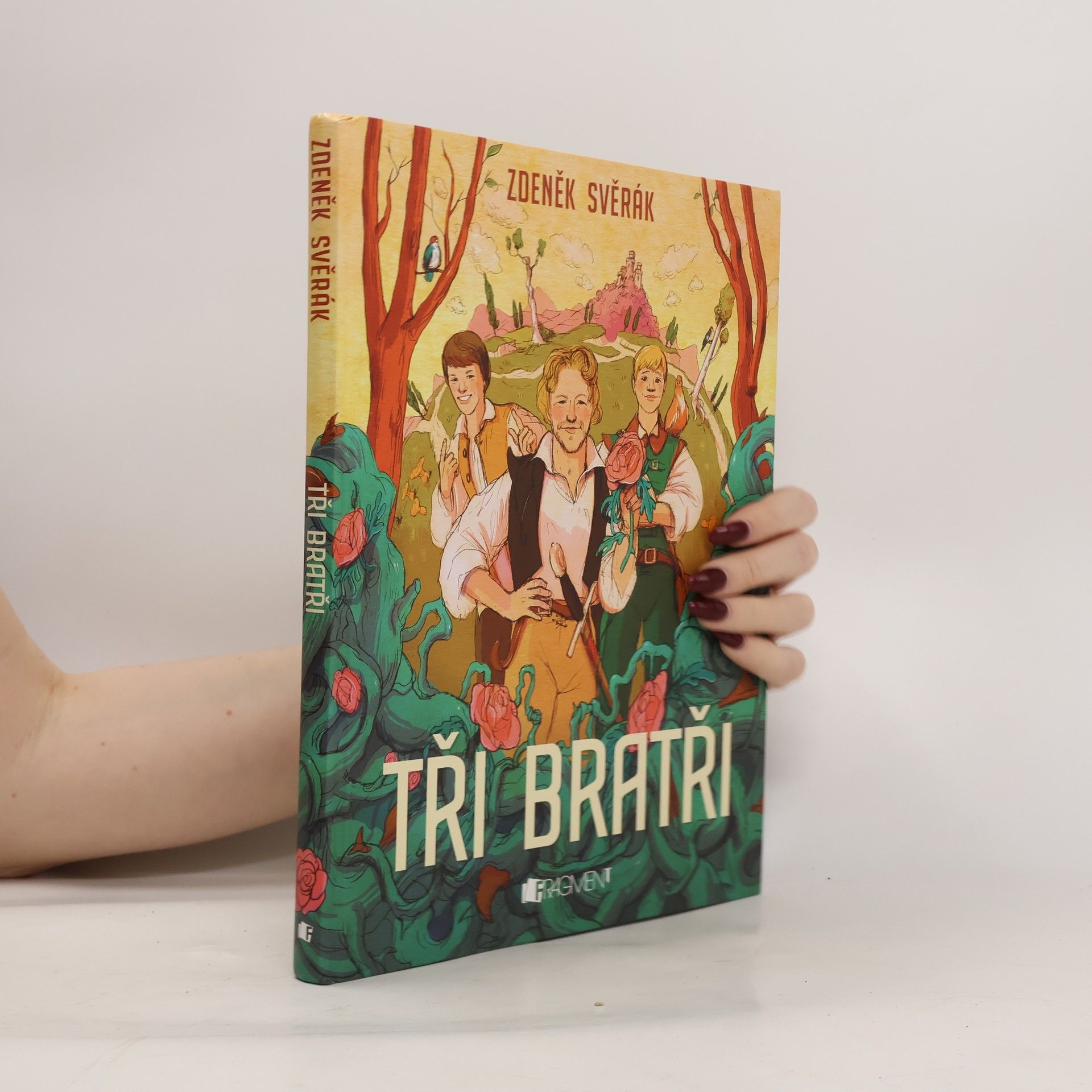 Zdeněk Svěrák Tři bratři