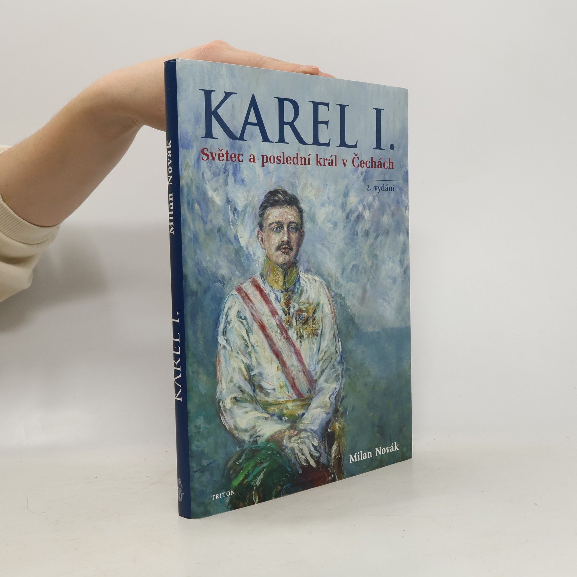 Milan Novák Karel I. světec a poslední král v Čechách