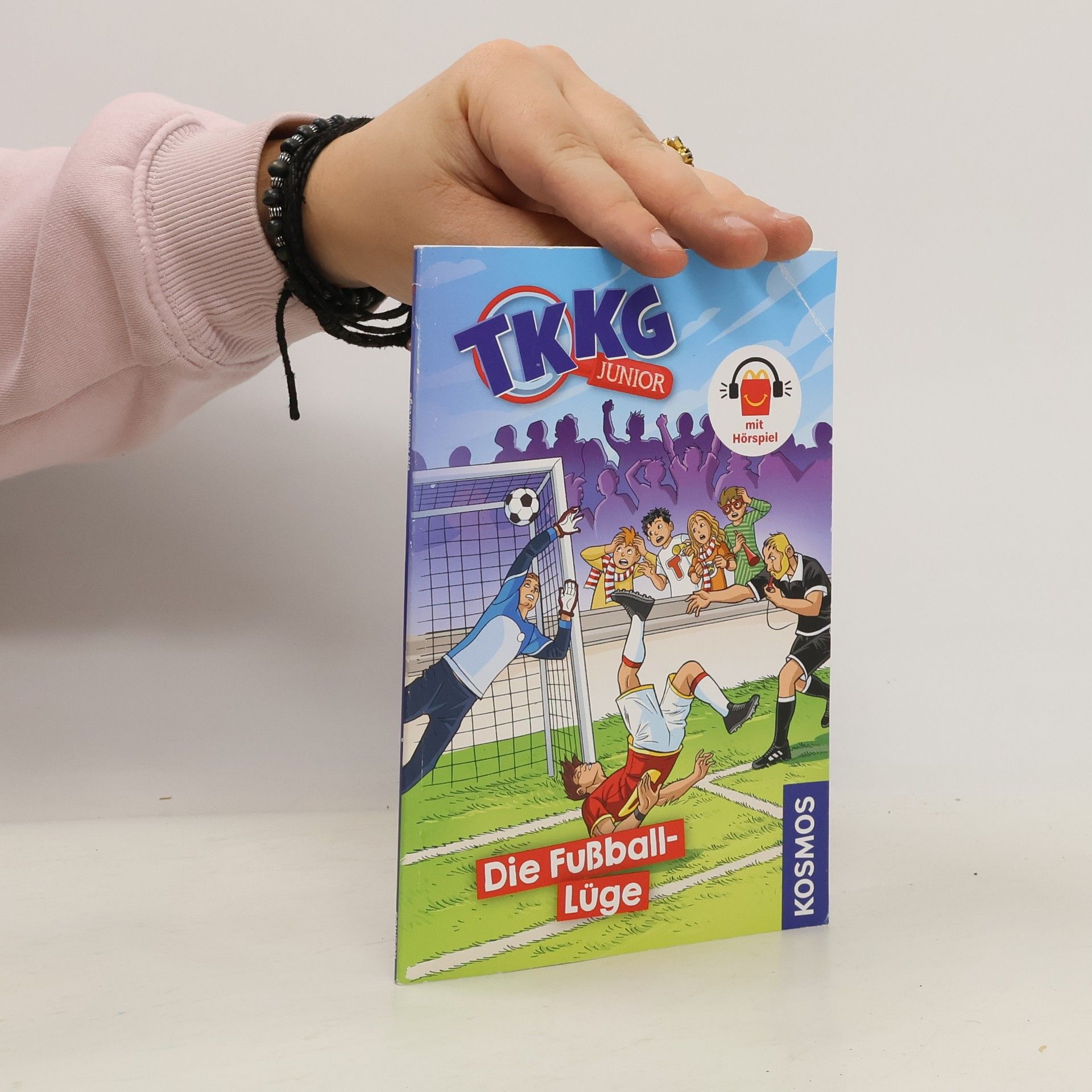 Benjamin Tannenberg TKKG Junior. Die Fußball-Lüge