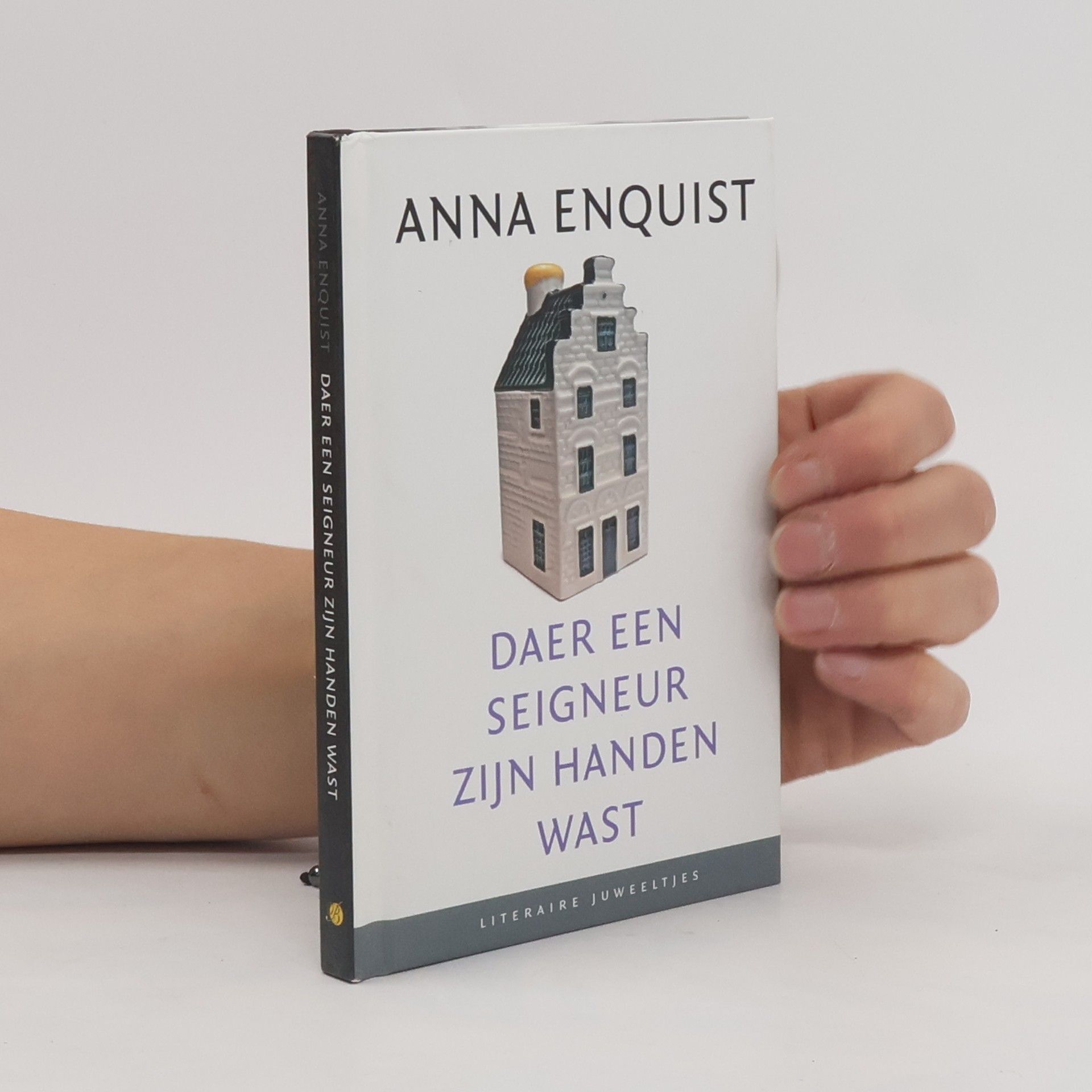 Literaire Juweeltjes: Daer een seigneur zijn handen wast