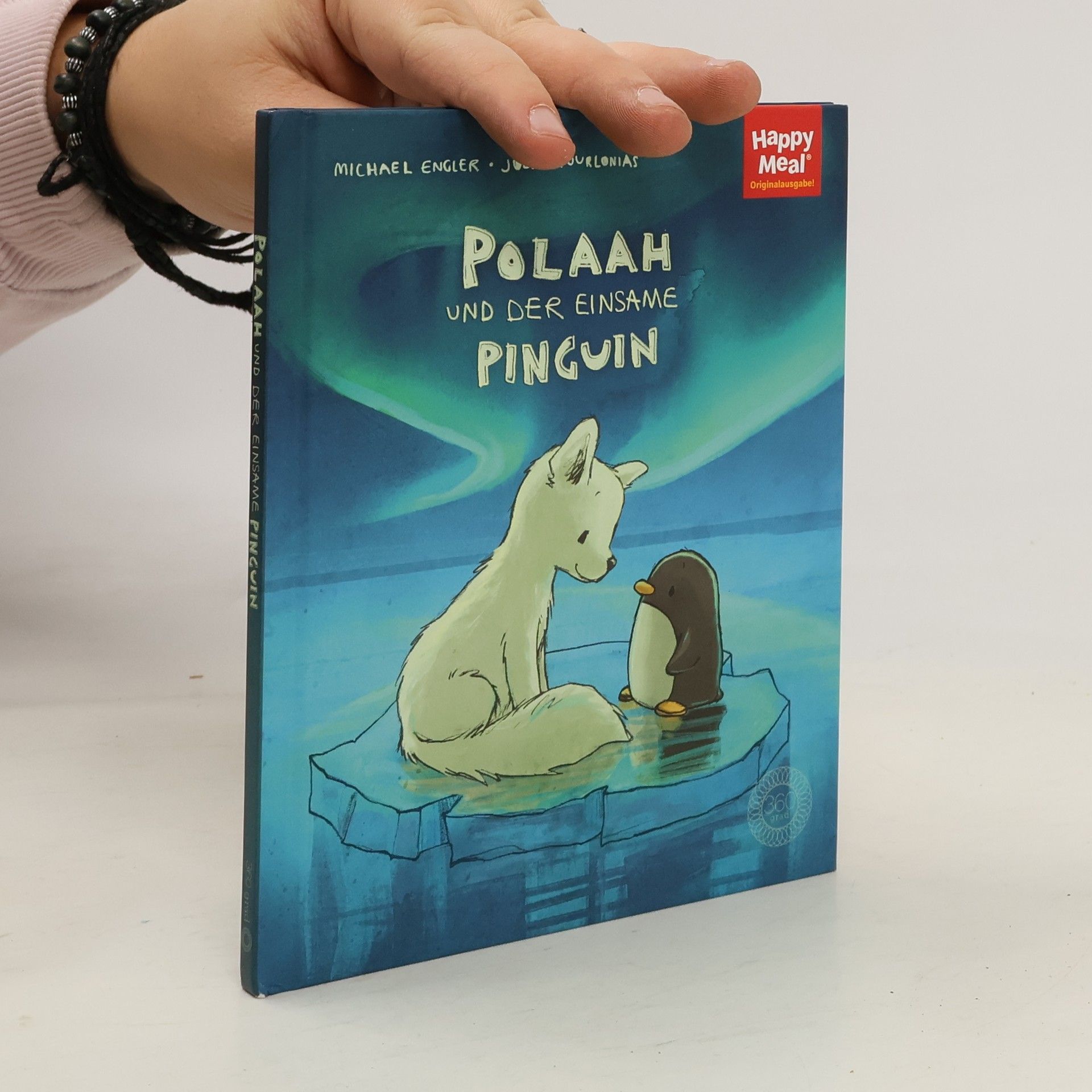 Michael Engler Polaah und der einsame Pinguin