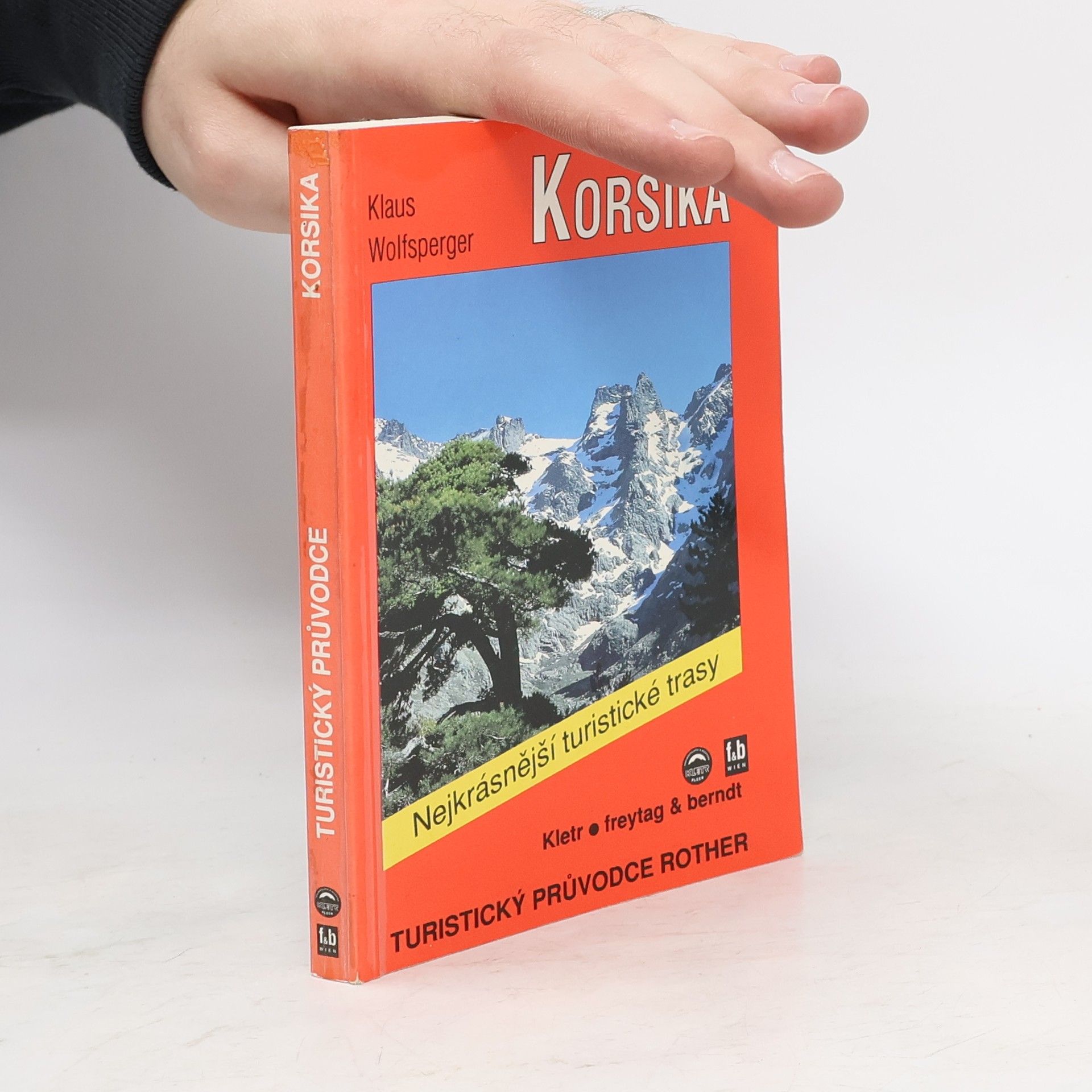 Klaus Wolfsperger Korsika