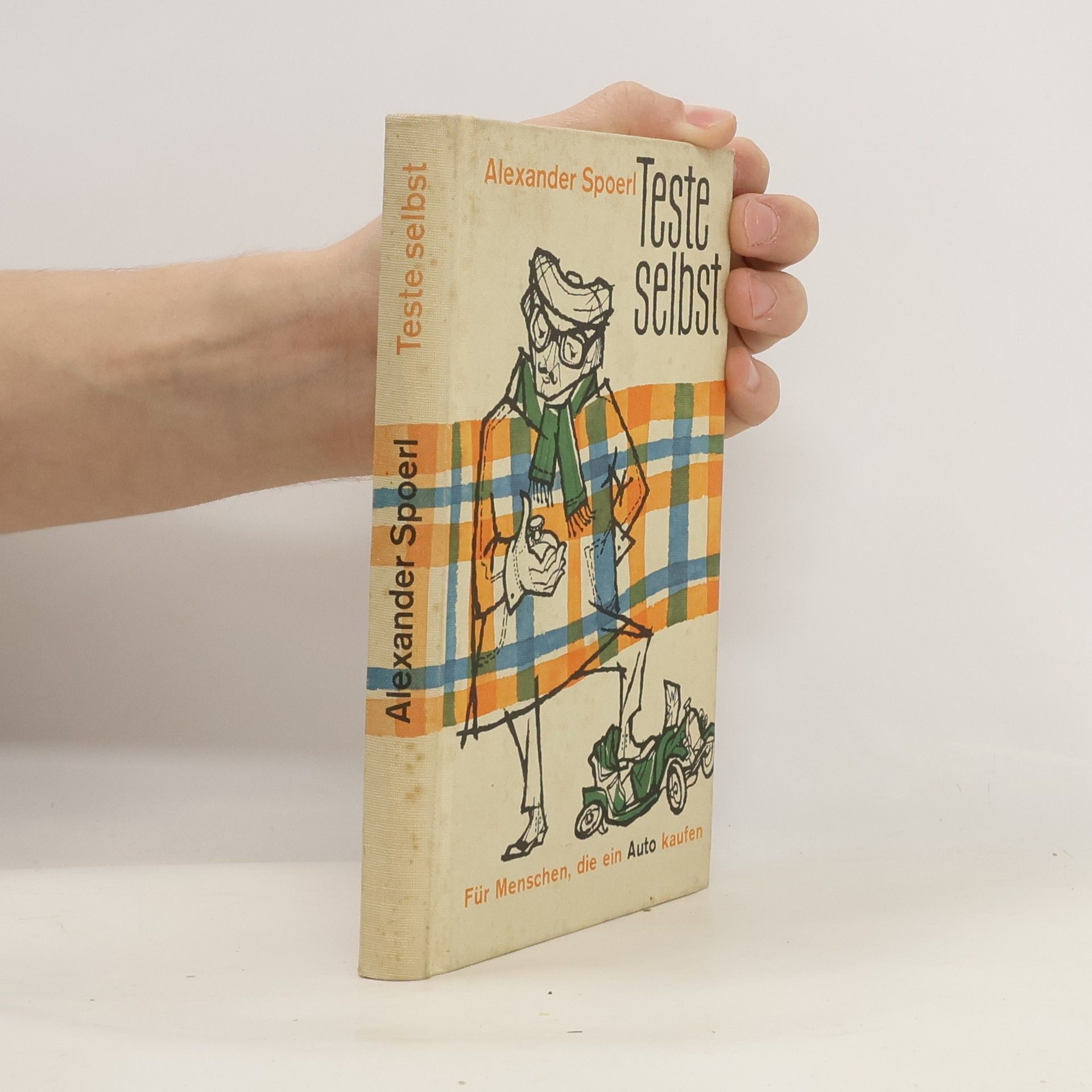 Alexander Spoerl Teste selbst