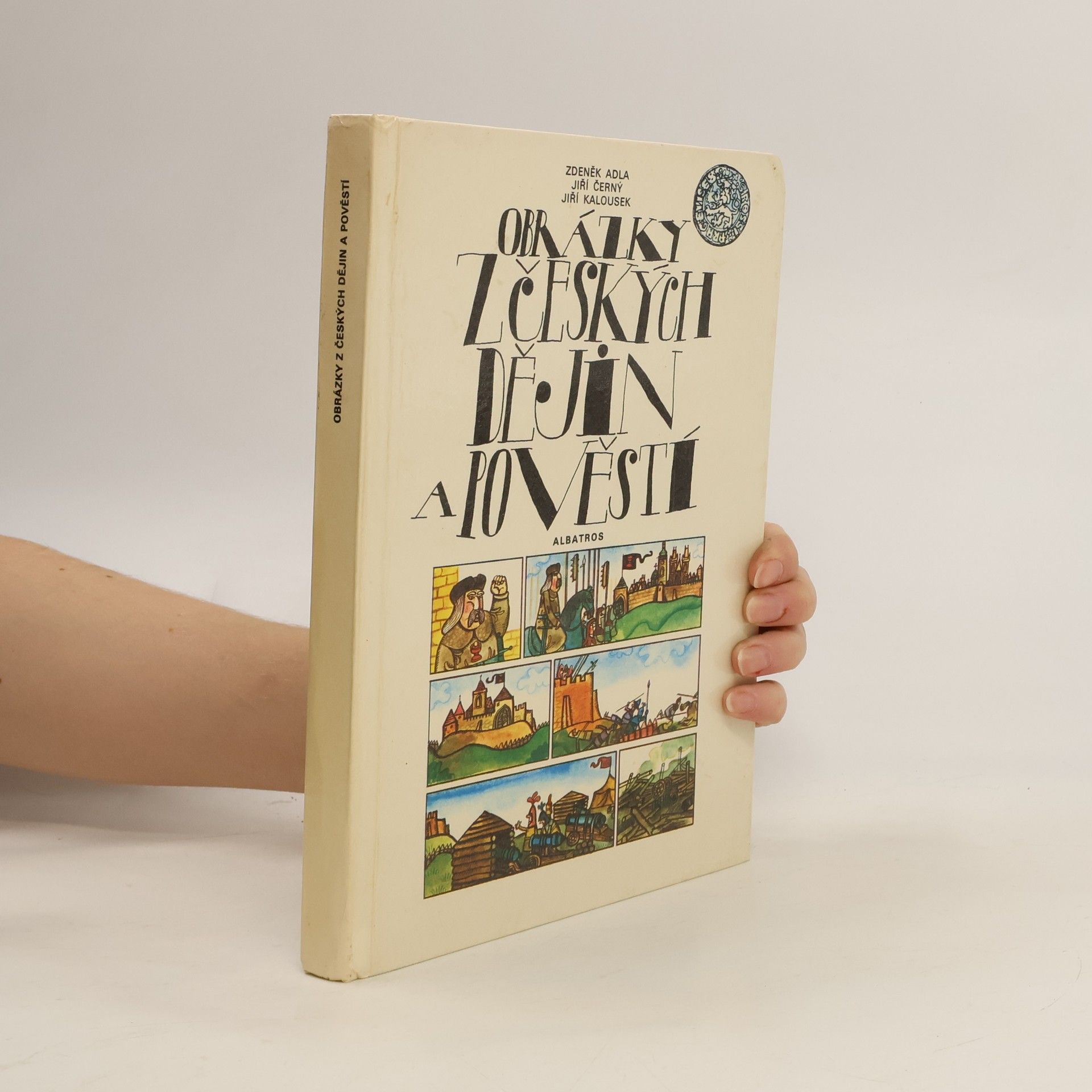 Obrázky z českých dějin a pověstí