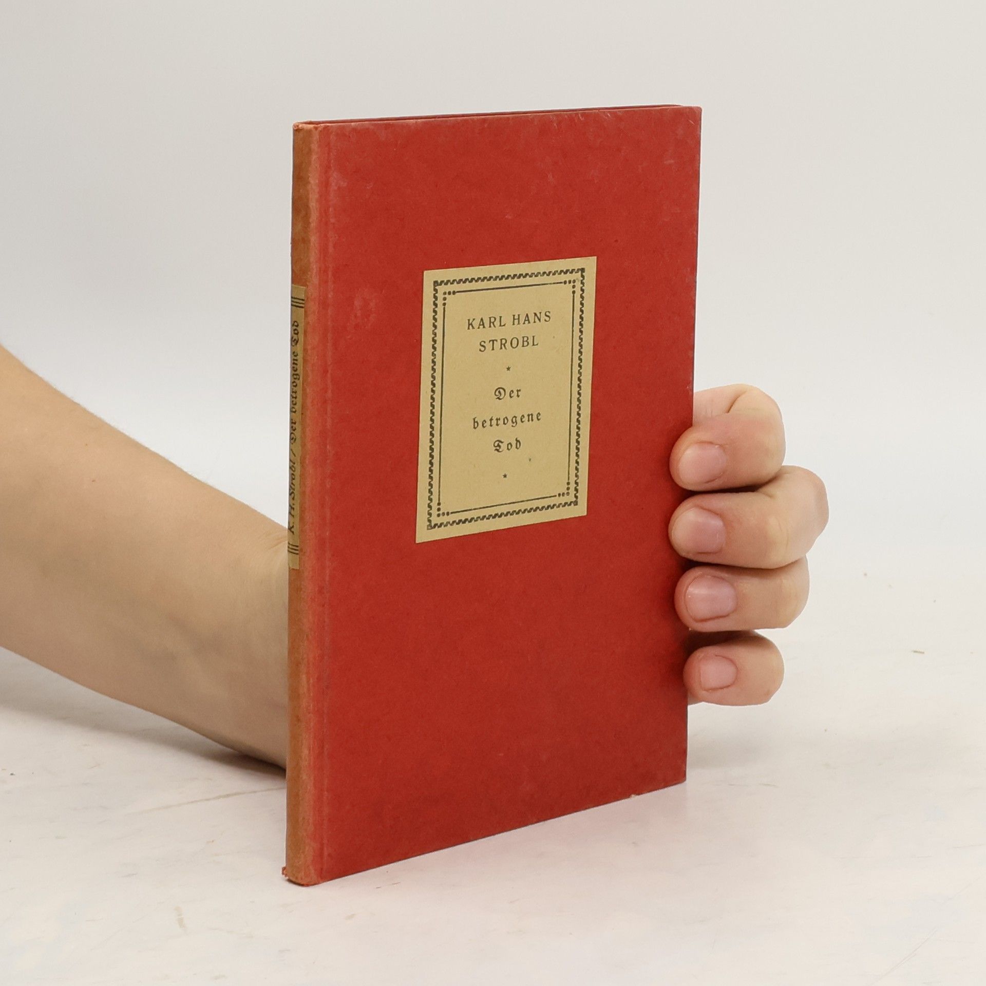Karl Hans Strobl Der betrogene Tod