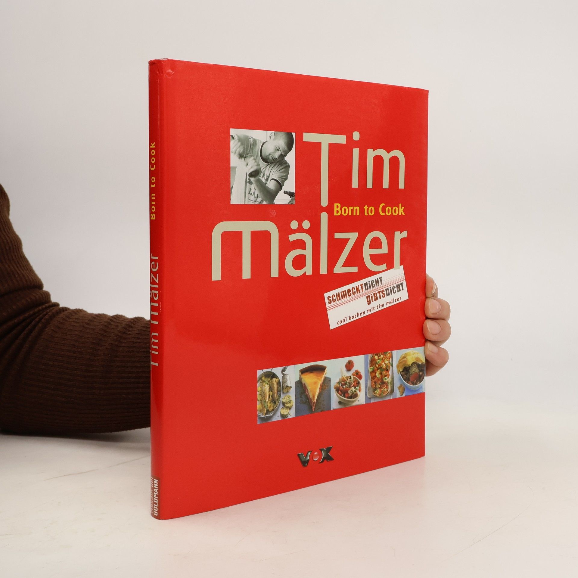 Tim Mälzer Born to Cook