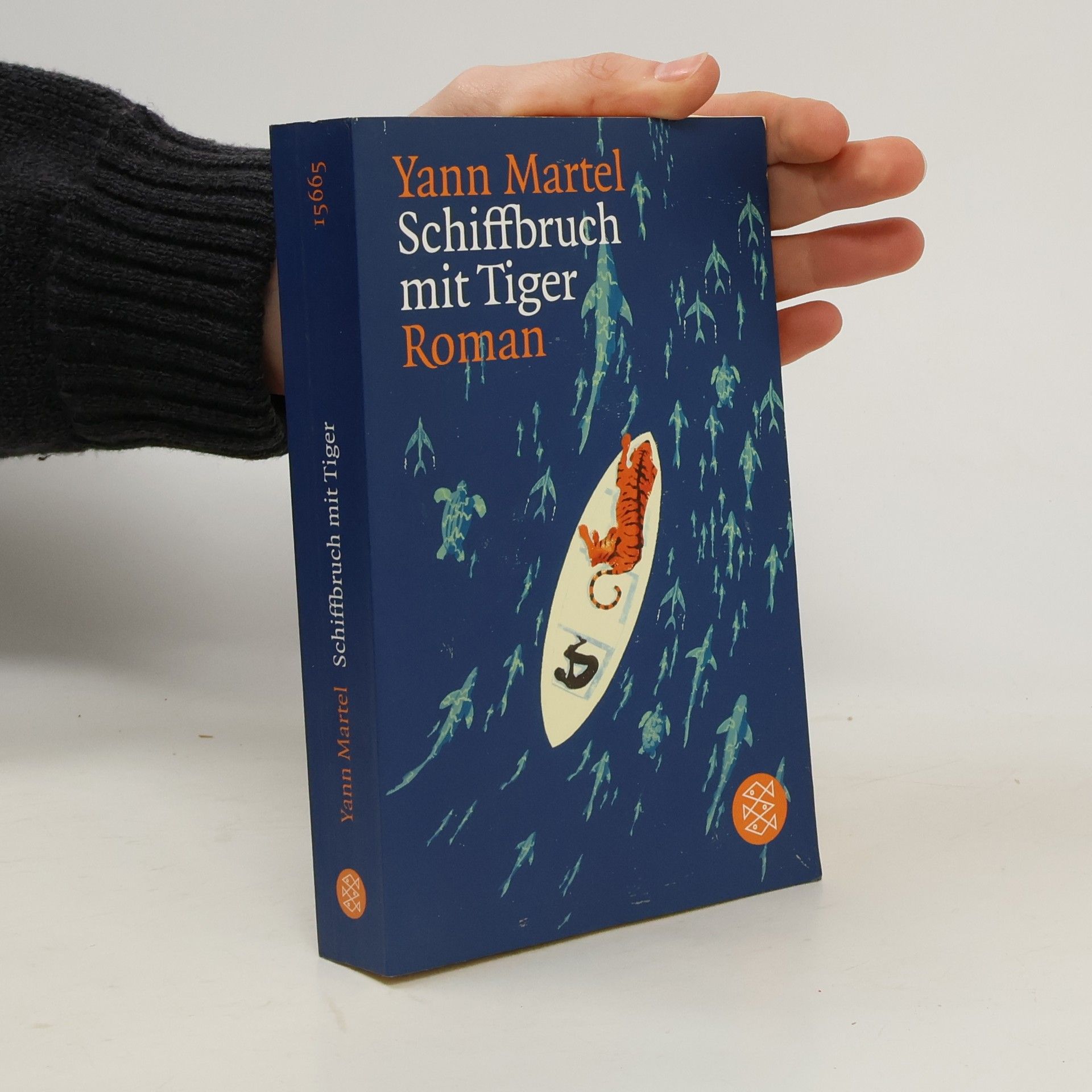 Yann Martel Schiffbruch mit Tiger