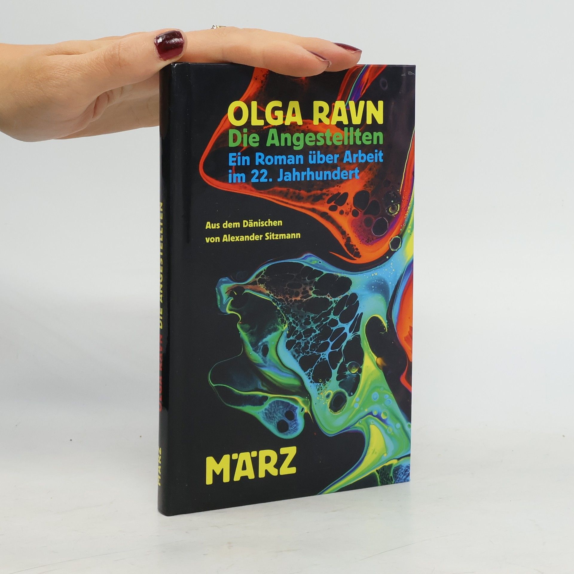 Olga Ravn Die Angestellten