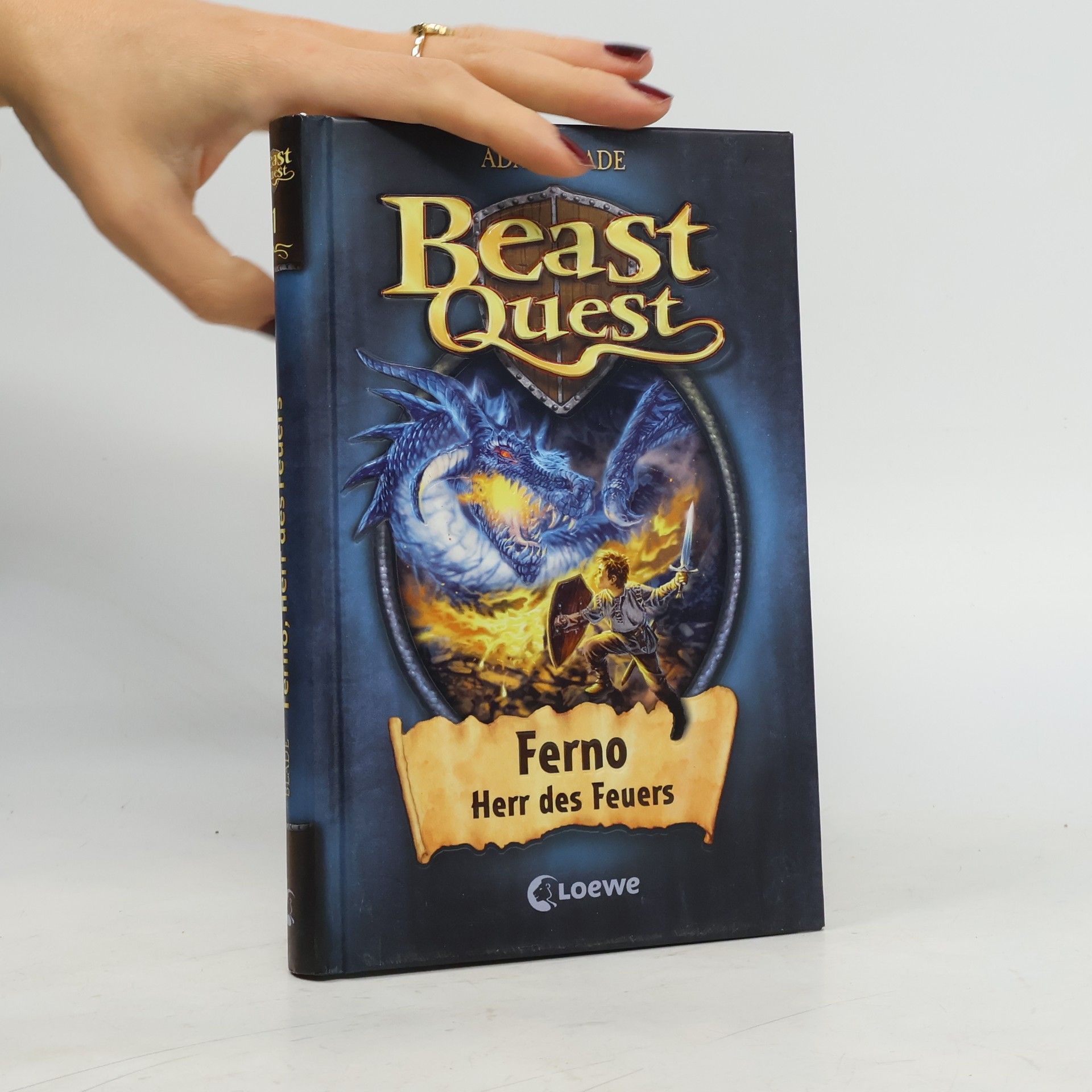 Adam Blade Beast Quest 01. Ferno, Herr des Feuers