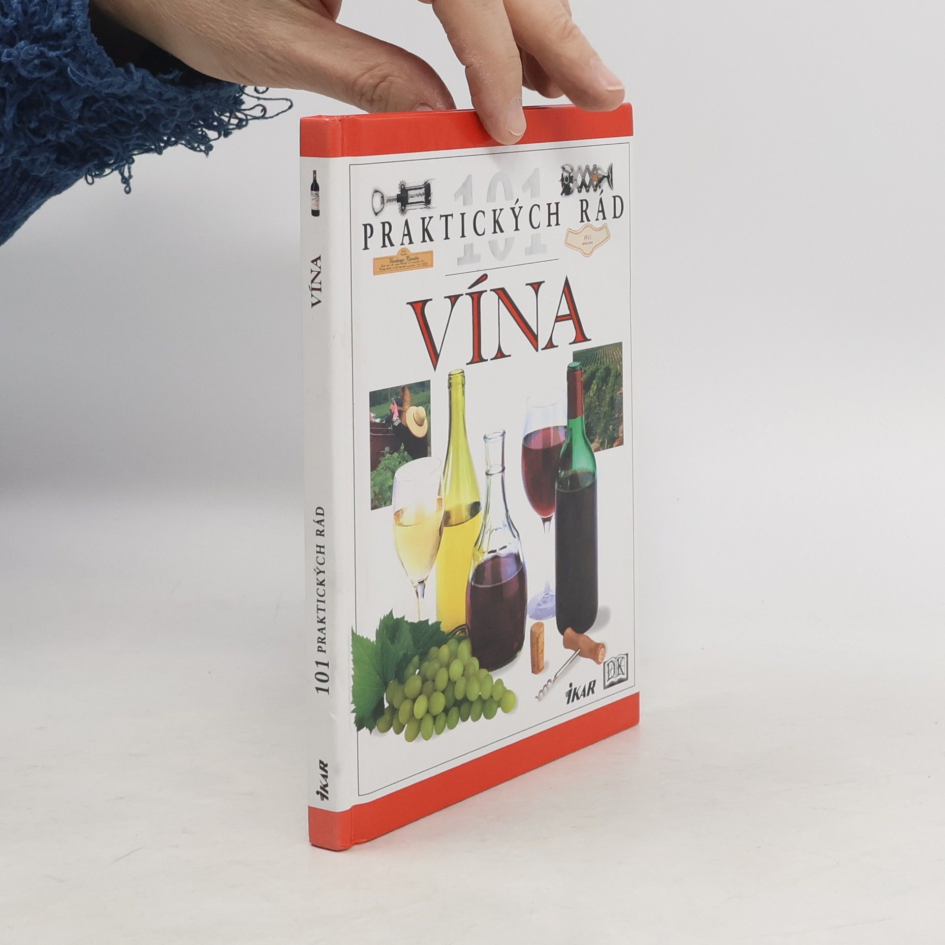 Tom Stevenson 101 praktických rád - Vína