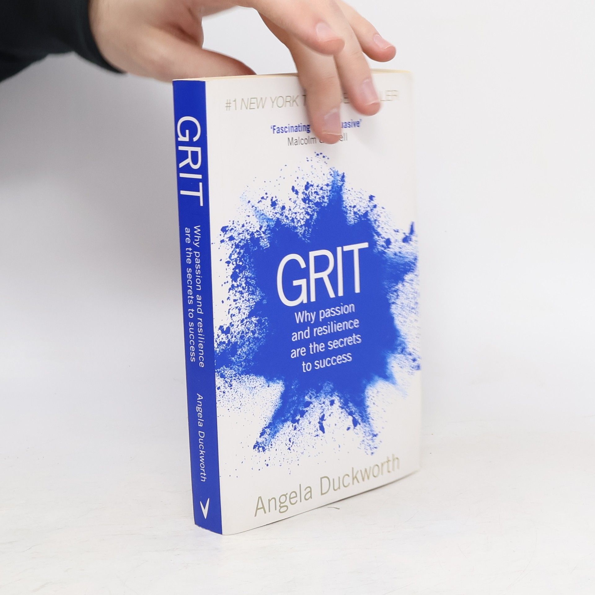 Angela Duckworth Grit : why passion and resilience are the secrets to success