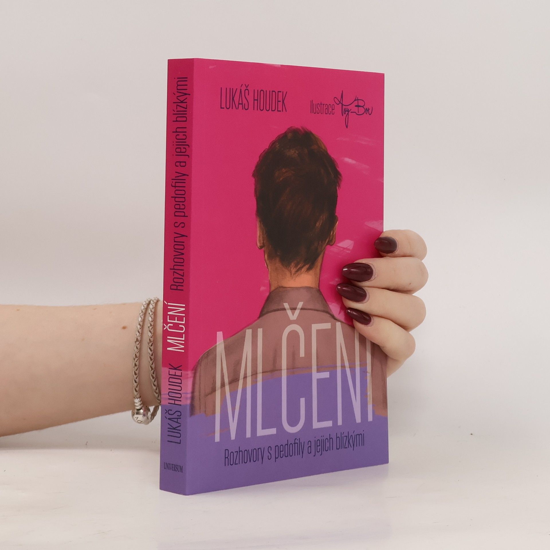 Lukáš Houdek Mlčení