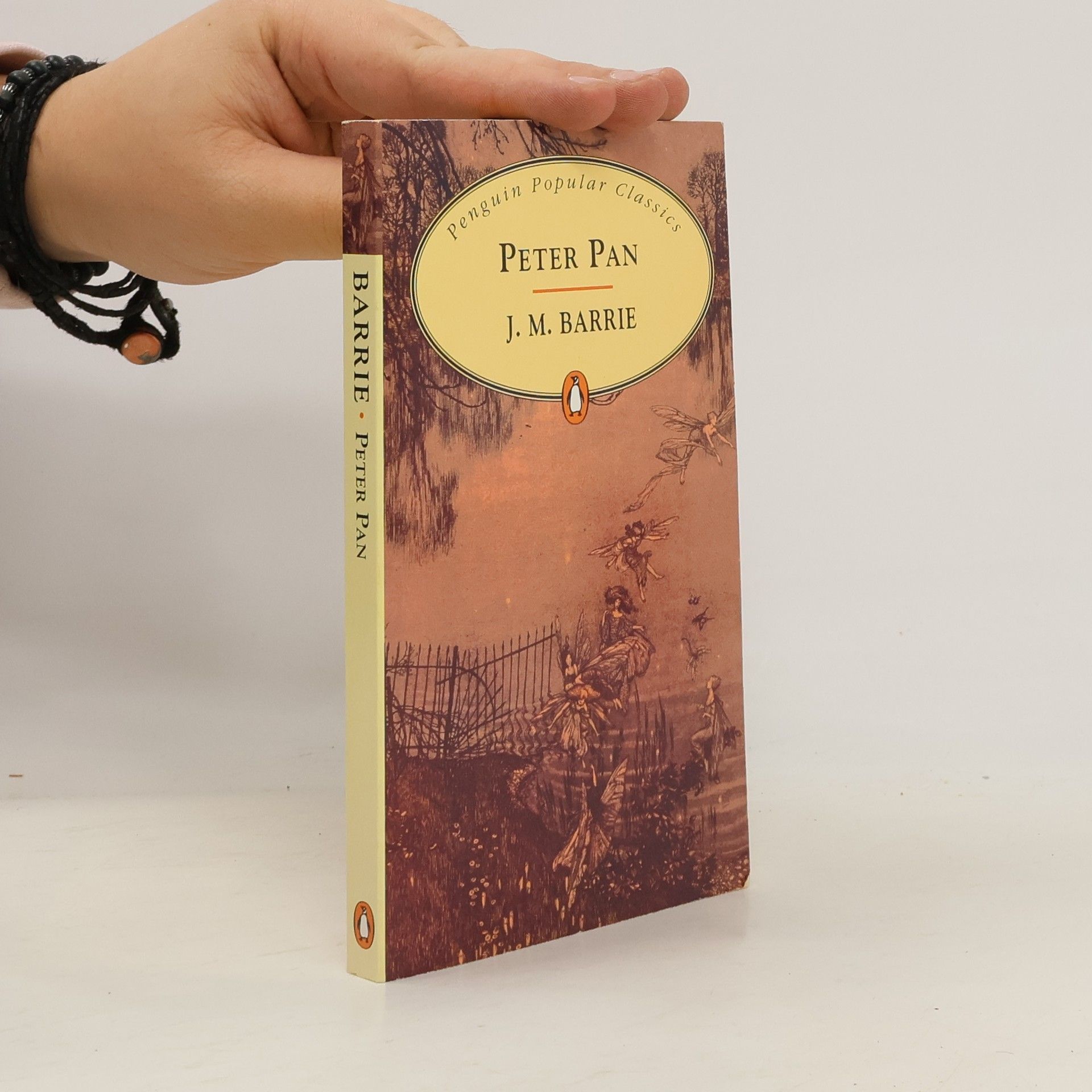 J. M. Barrie Peter Pan