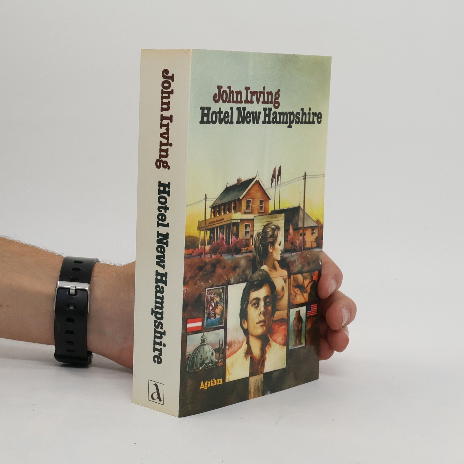 John Irving Hotel New Hampshire