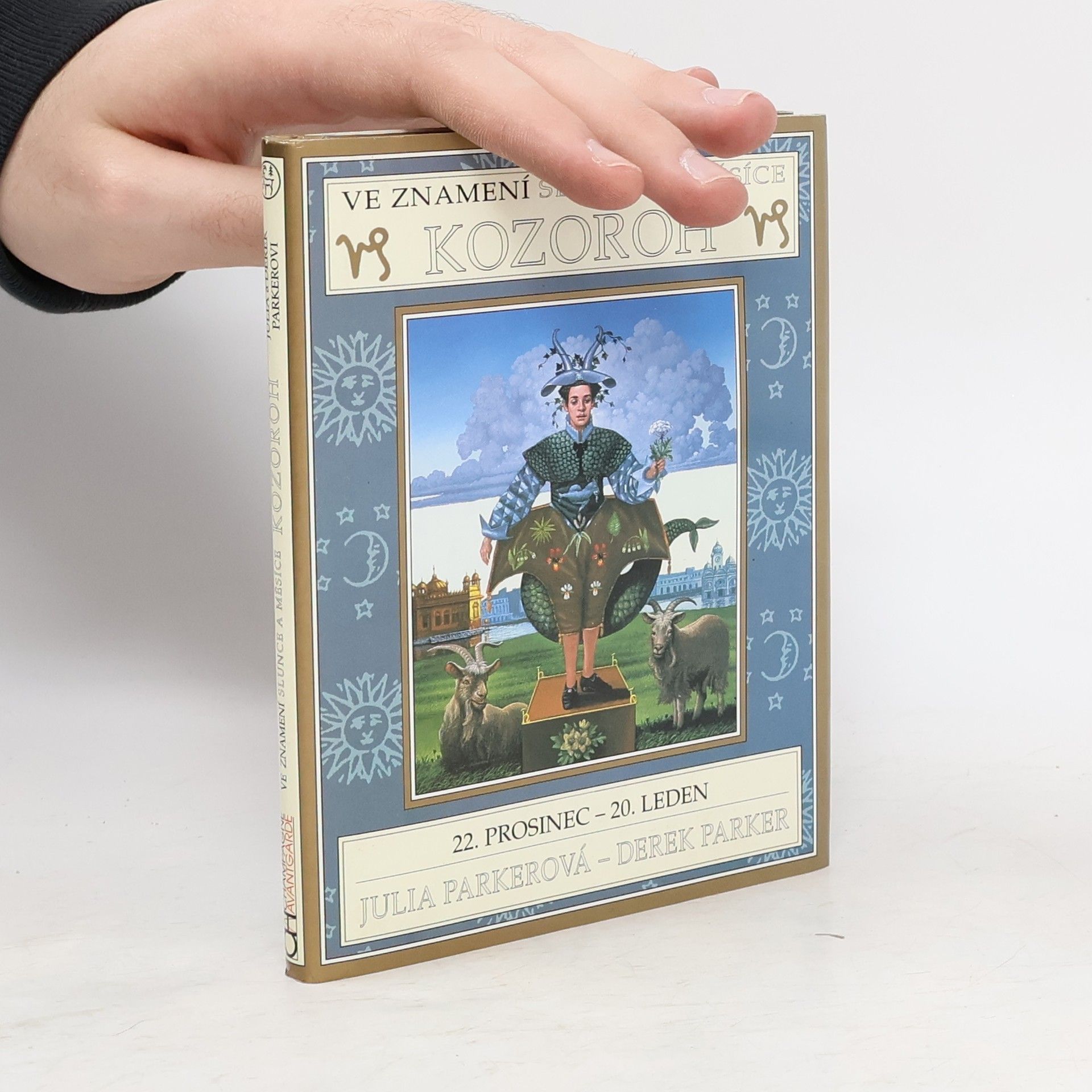 Julia Parker Ve znamení Slunce a Měsíce. Kozoroh