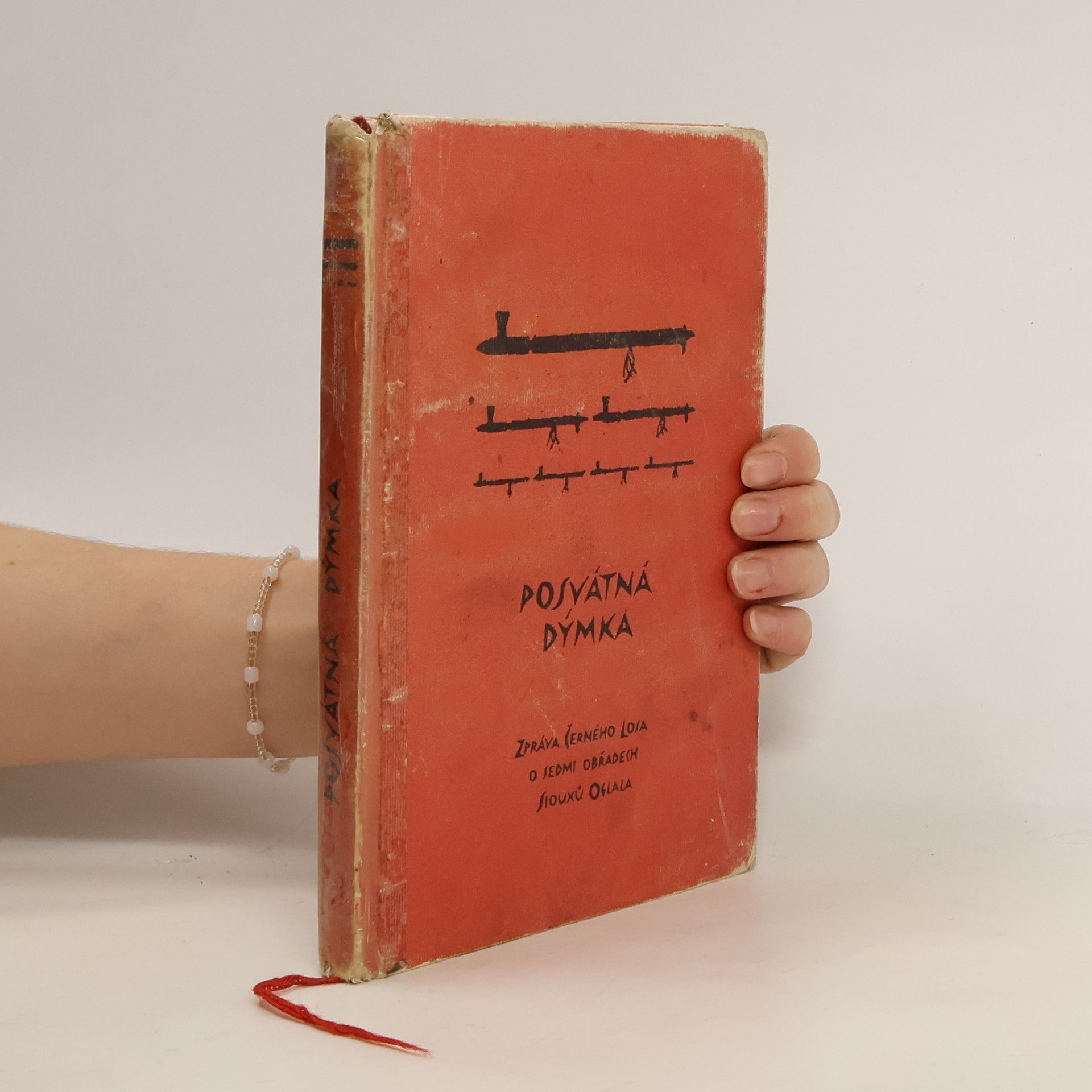 Joseph Epes Brown Posvátná dýmka