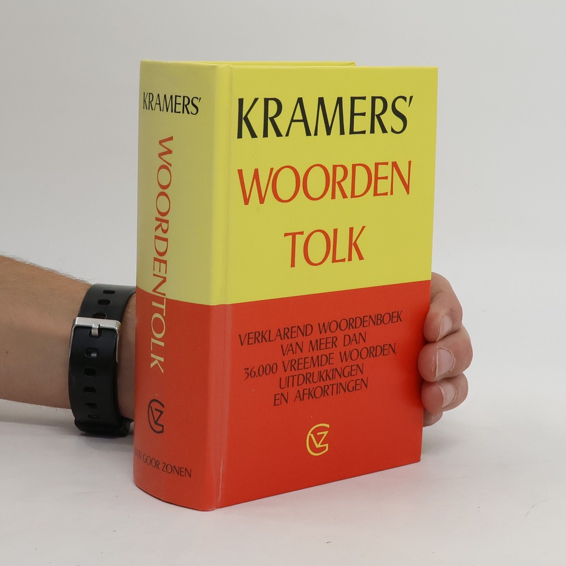 Cornelis Kruyskamp Kramers' woordentolk