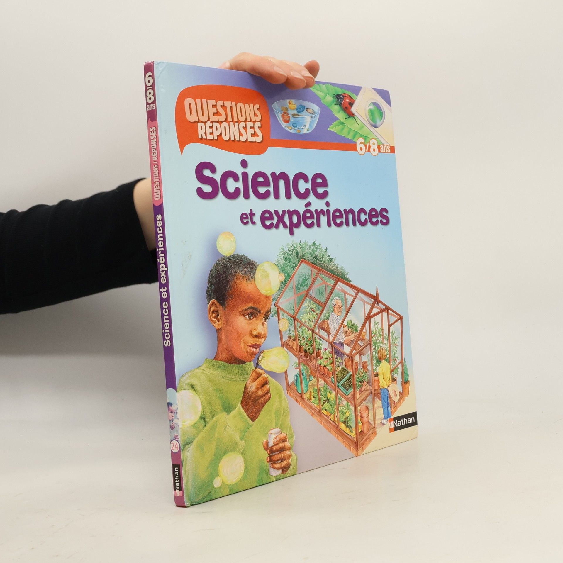 Barbara Taylor Bradford Questions Réponses - 24: Science et expériences