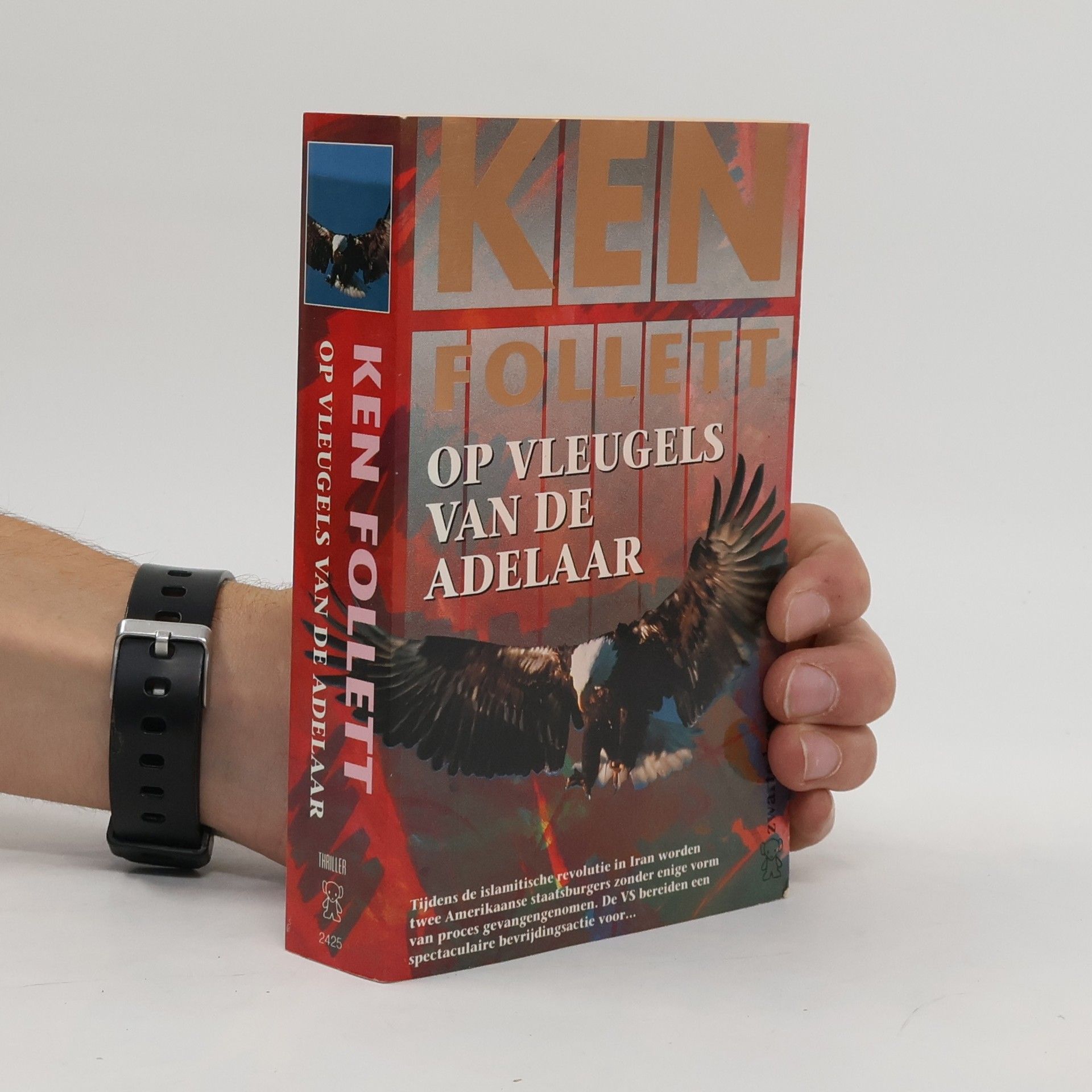 Annelies Hazenberg Op vleugels van de adelaar