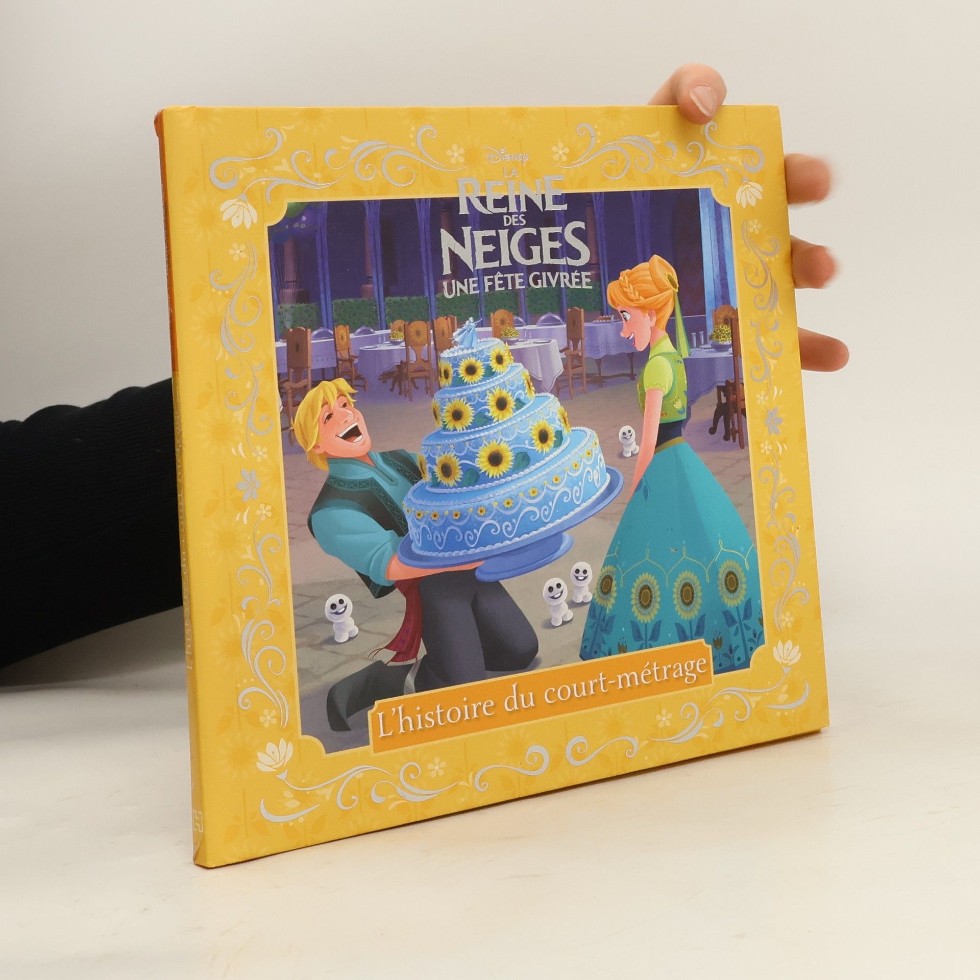 Walt Disney La Reine des Neiges - Mes Petites Histoires - Une Fête Givrée - Disney