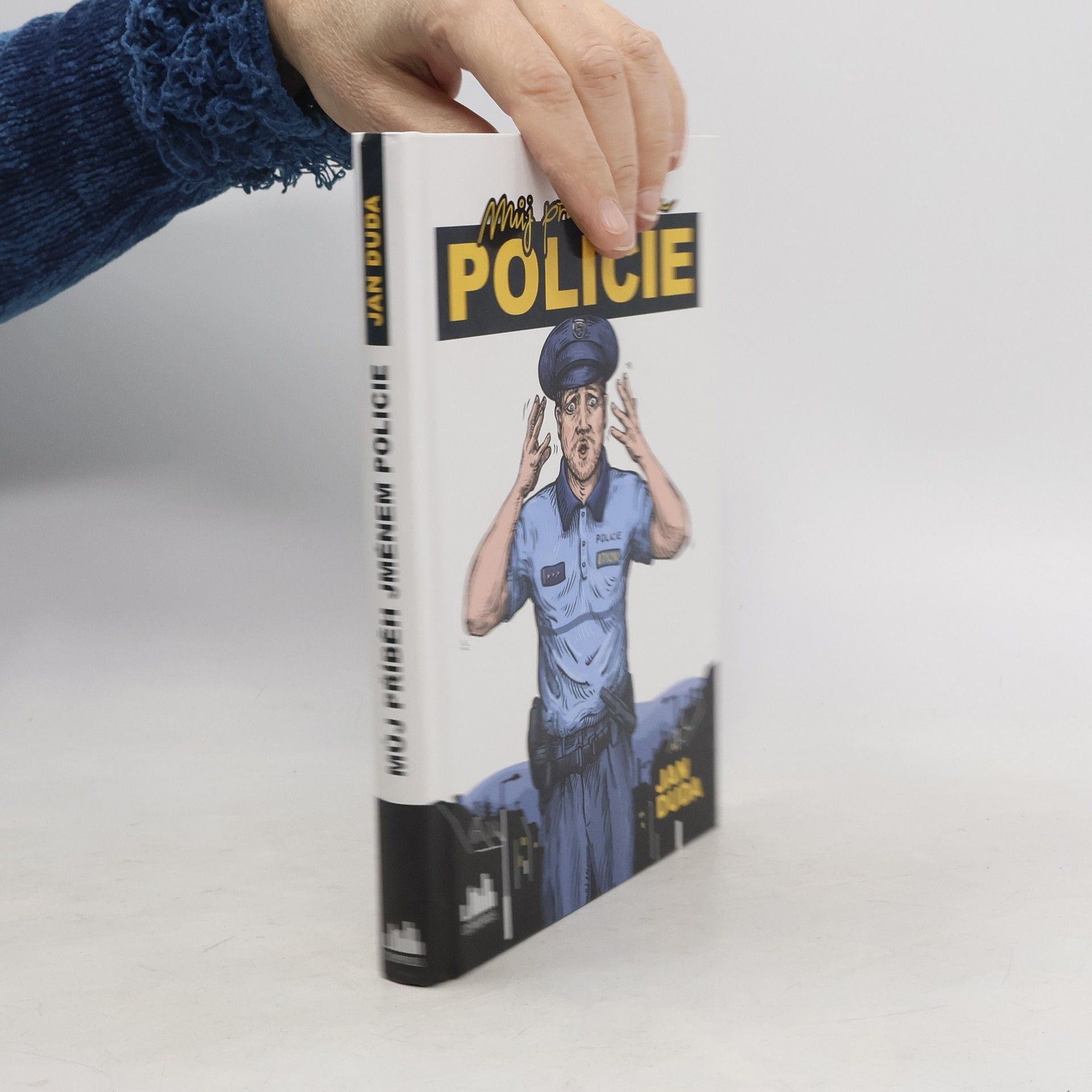 Ján Duda Můj příběh jménem policie