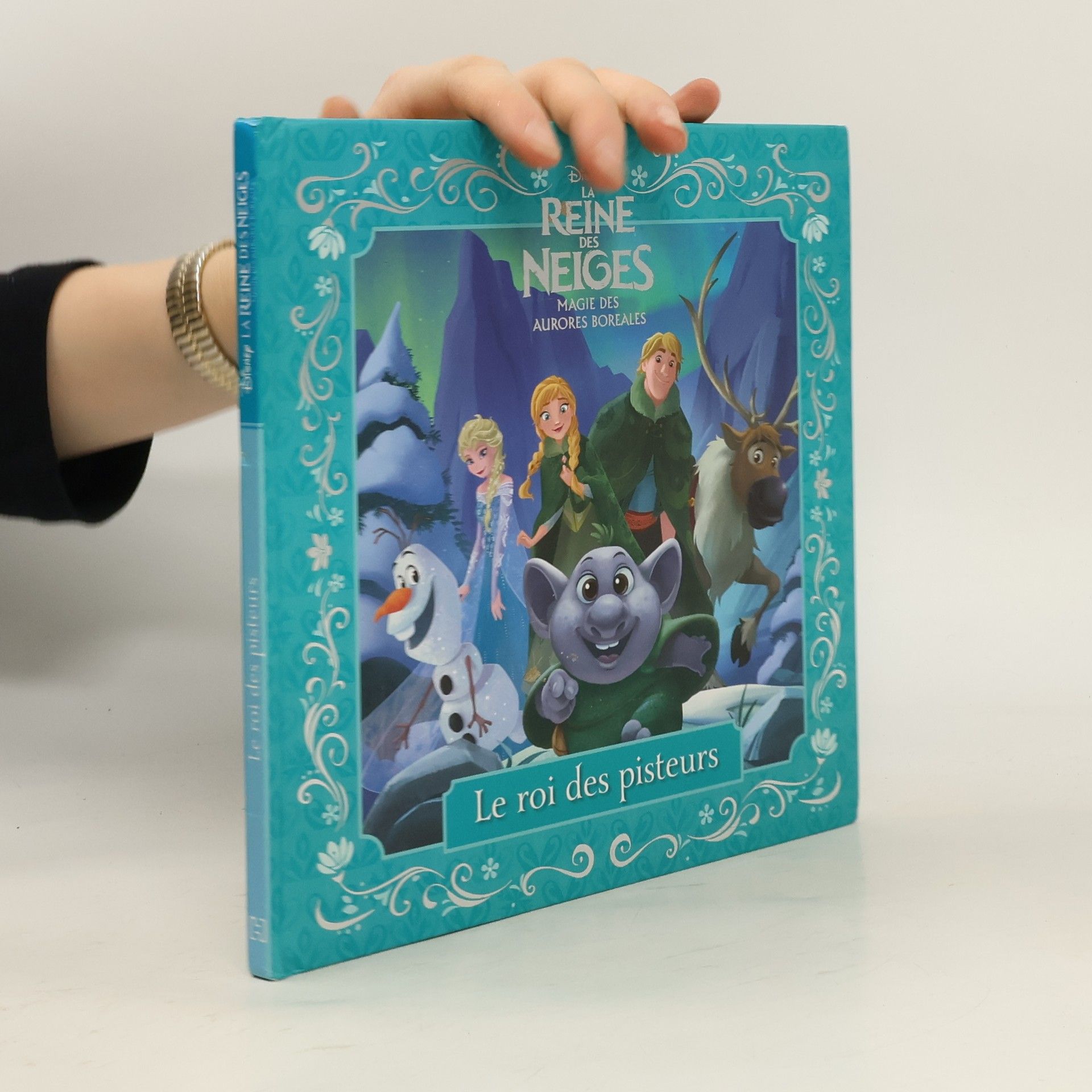 Suzanne Francis La Reine des Neiges - Magie des aurores boréales