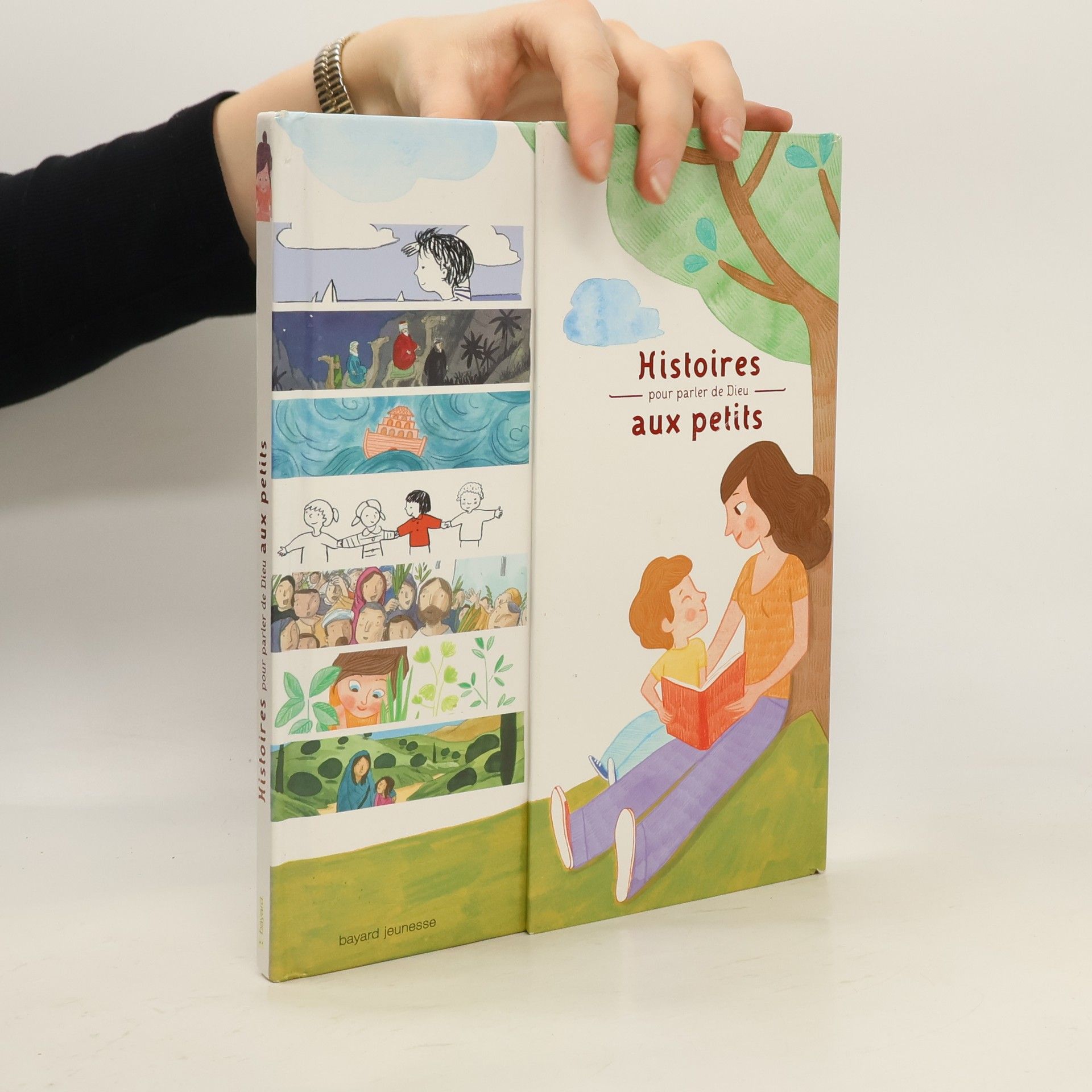 Virginie Aladjidi Histoires pour parler de Dieu aux petits