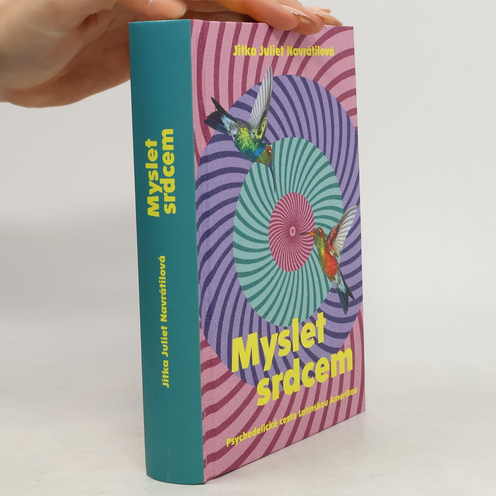 Jitka Juliet Navrátilová Myslet srdcem