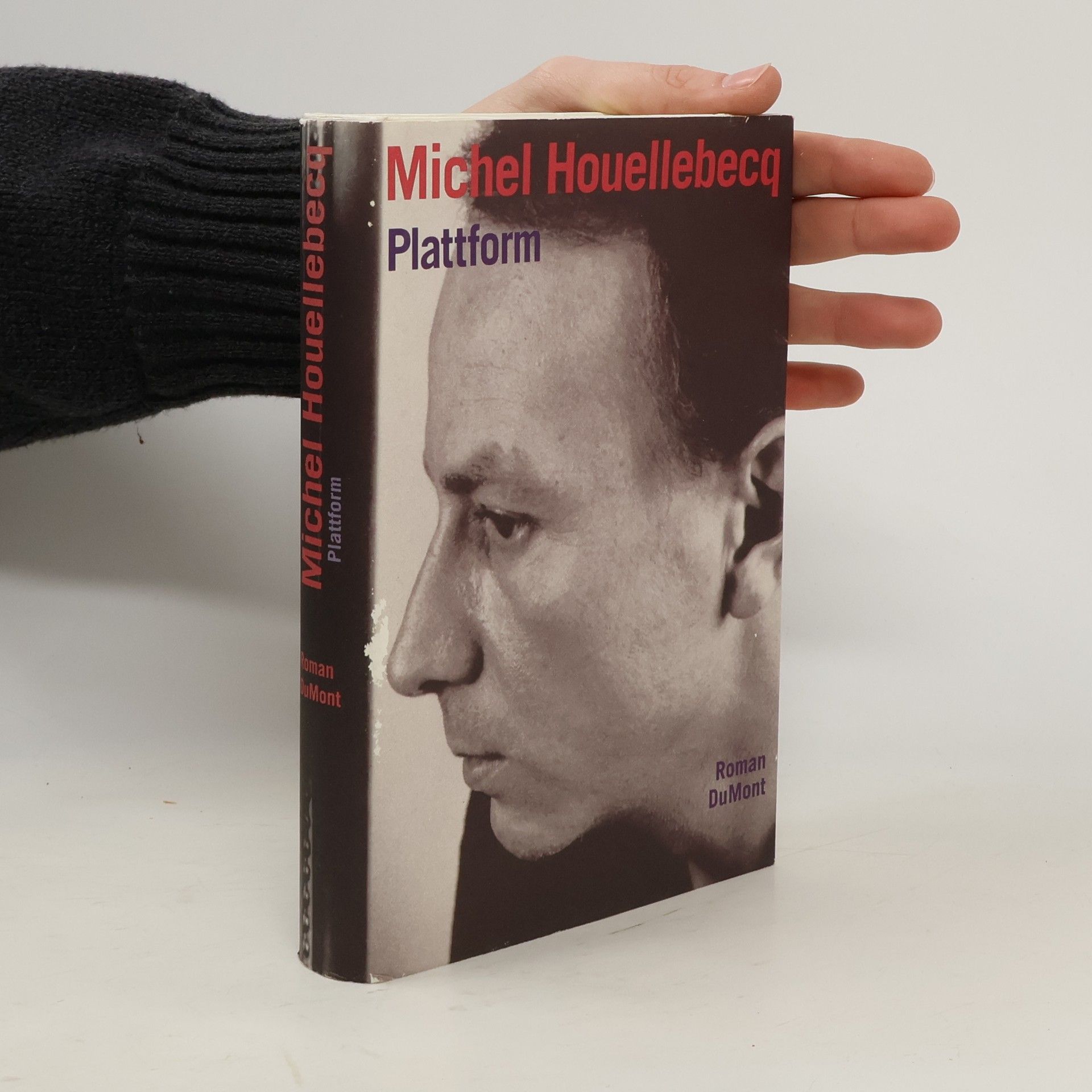 Michel Houellebecq Plattform