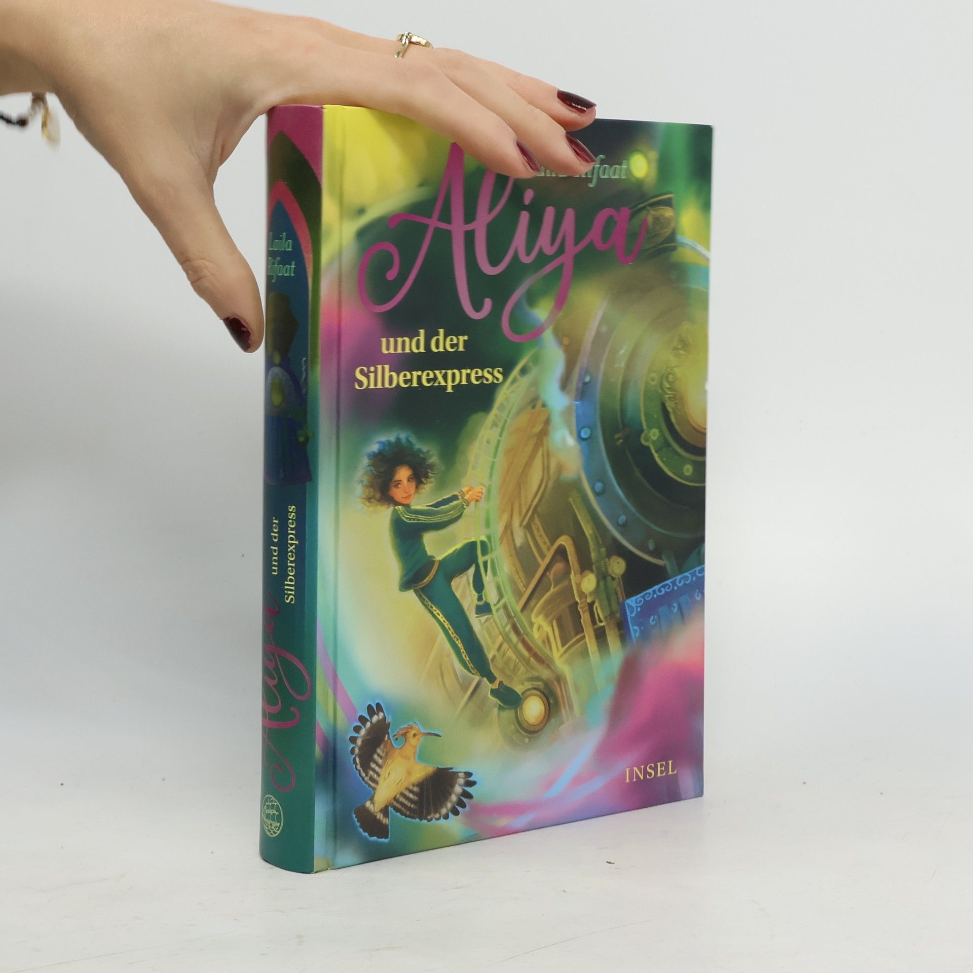 Aliya und der Silberne Express