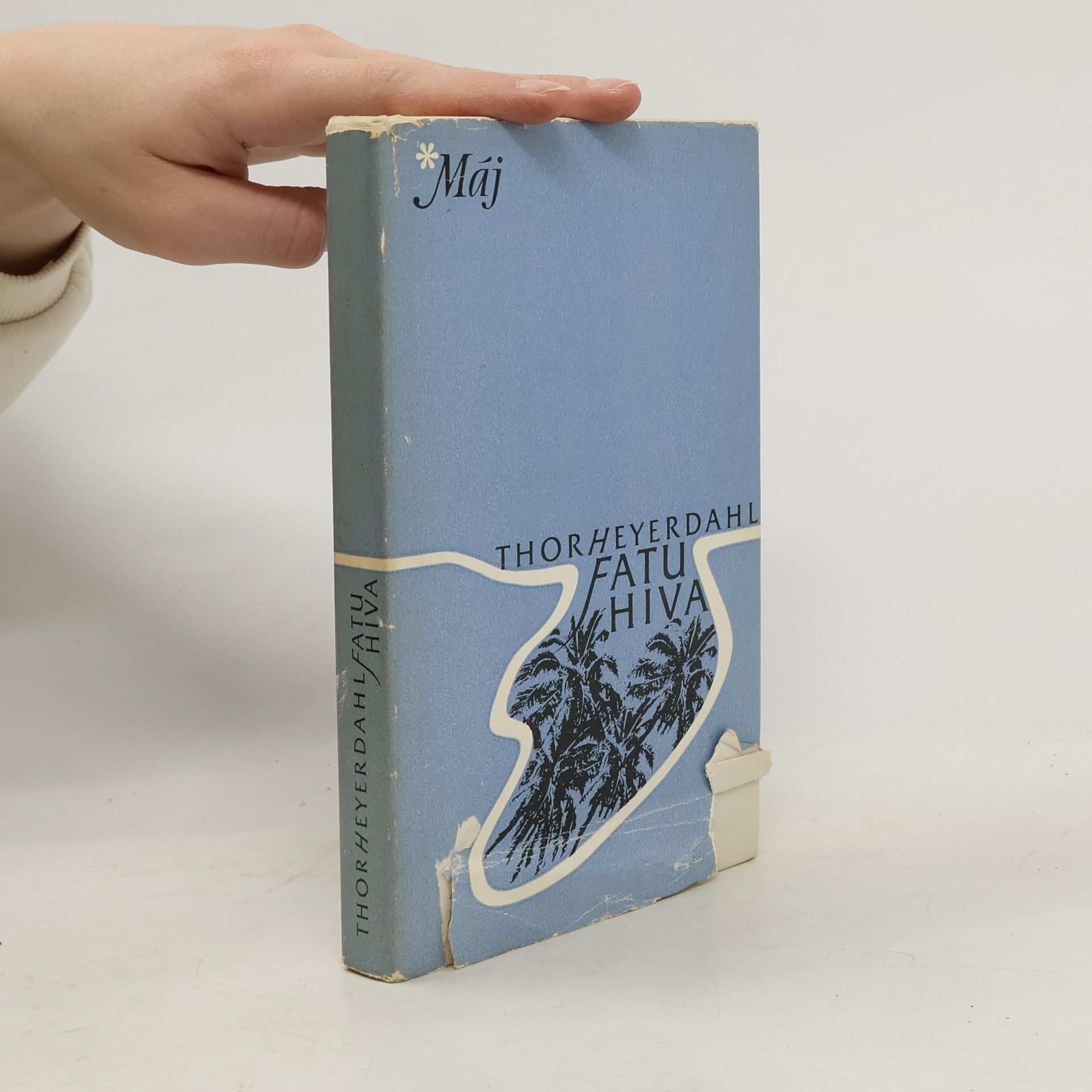 Thor Heyerdahl Fatu-Hiva
