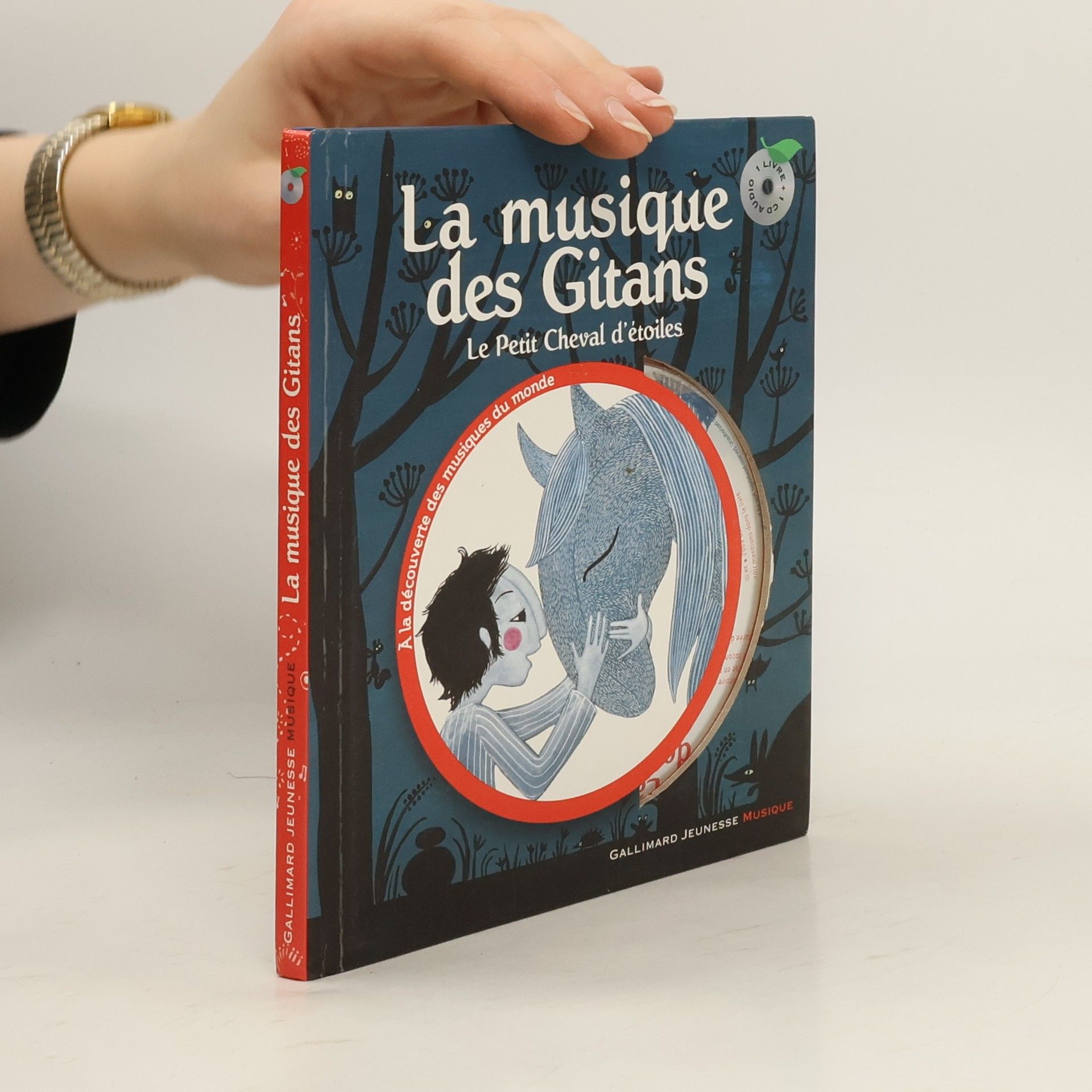Béatrice Fontanel Gallimard Jeunesse Musique: La musique des Gitans
