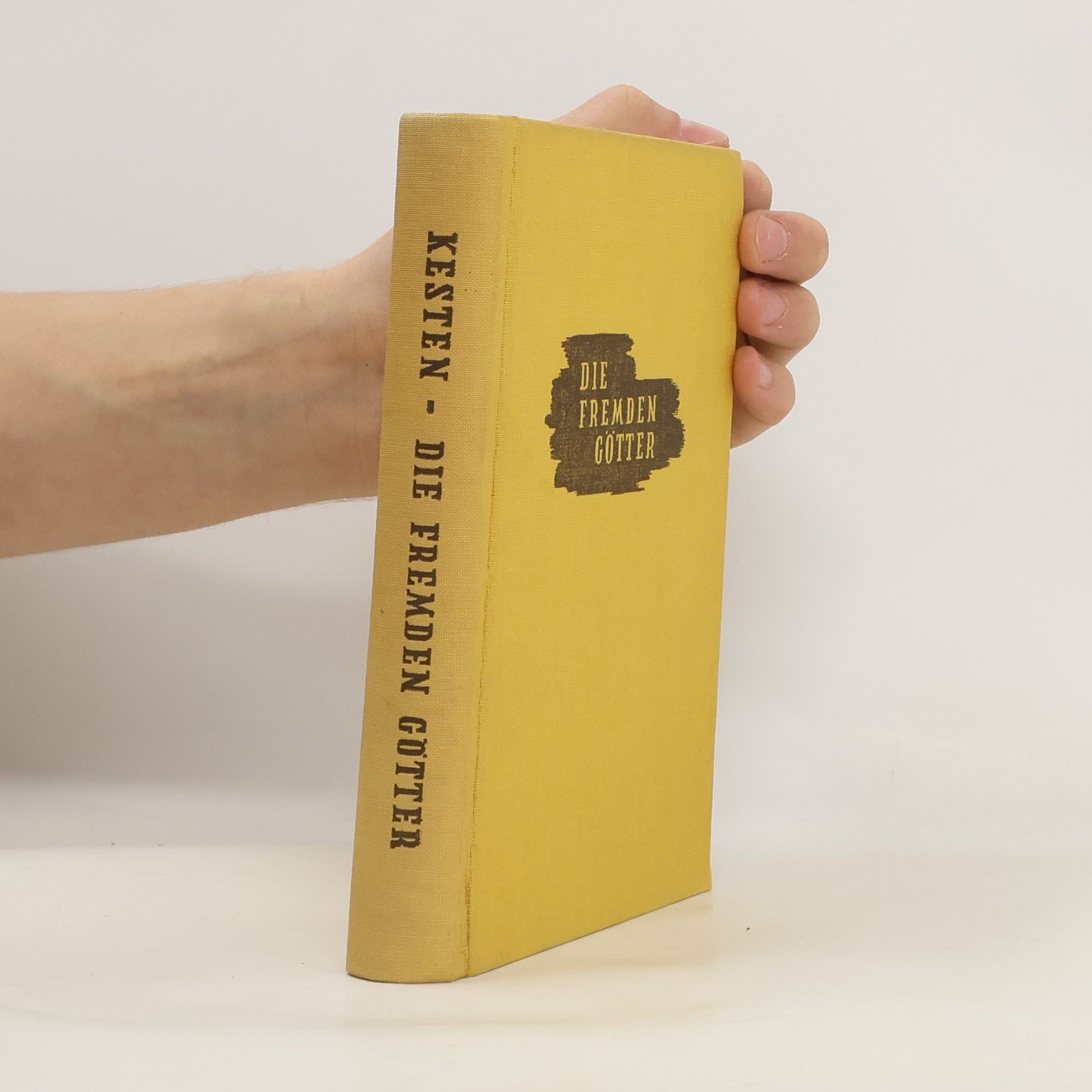 Kesten Hermann Die fremden Götter