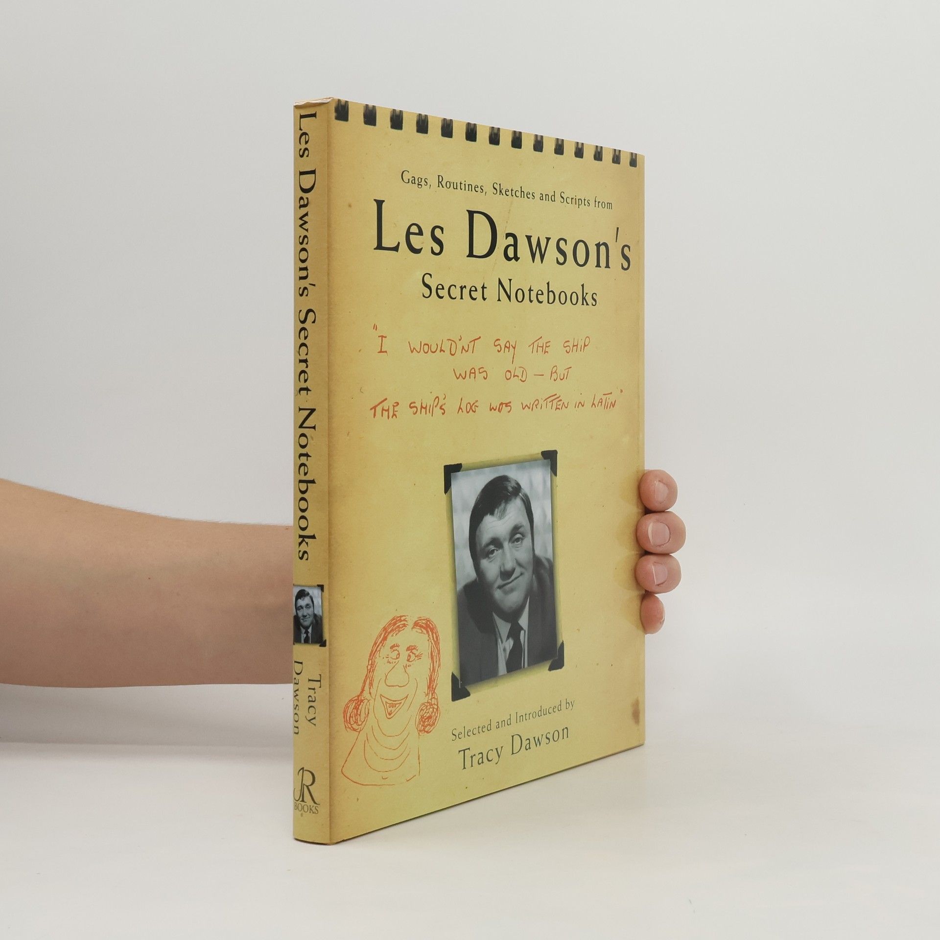 Les Dawson's Secret Notebooks