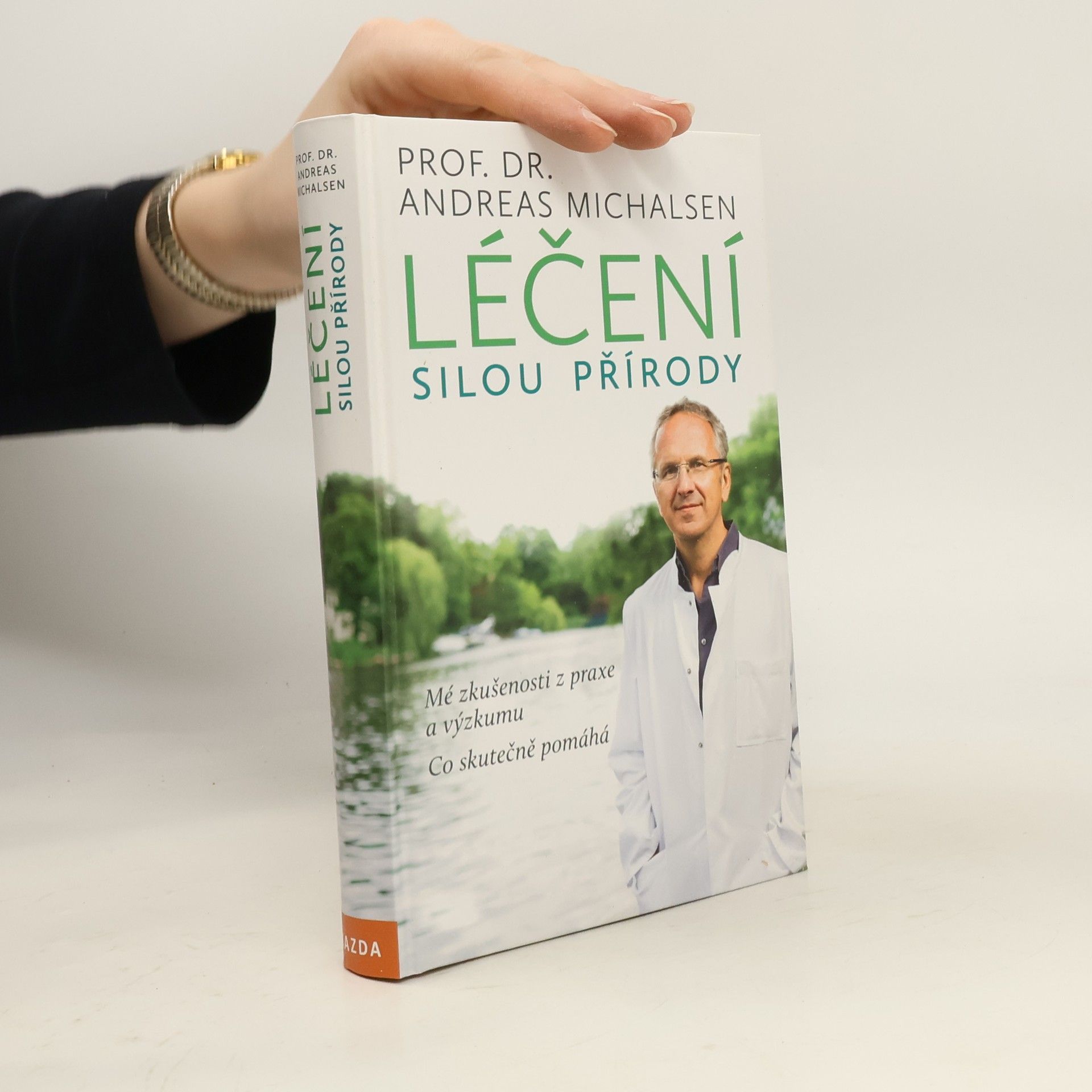 Andreas Michalsen Léčení silou přírody
