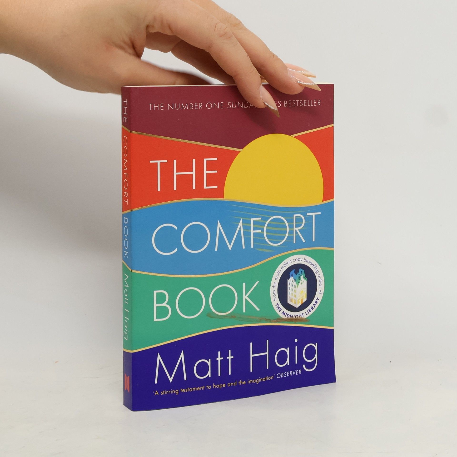 Matt Haig The comfort book
