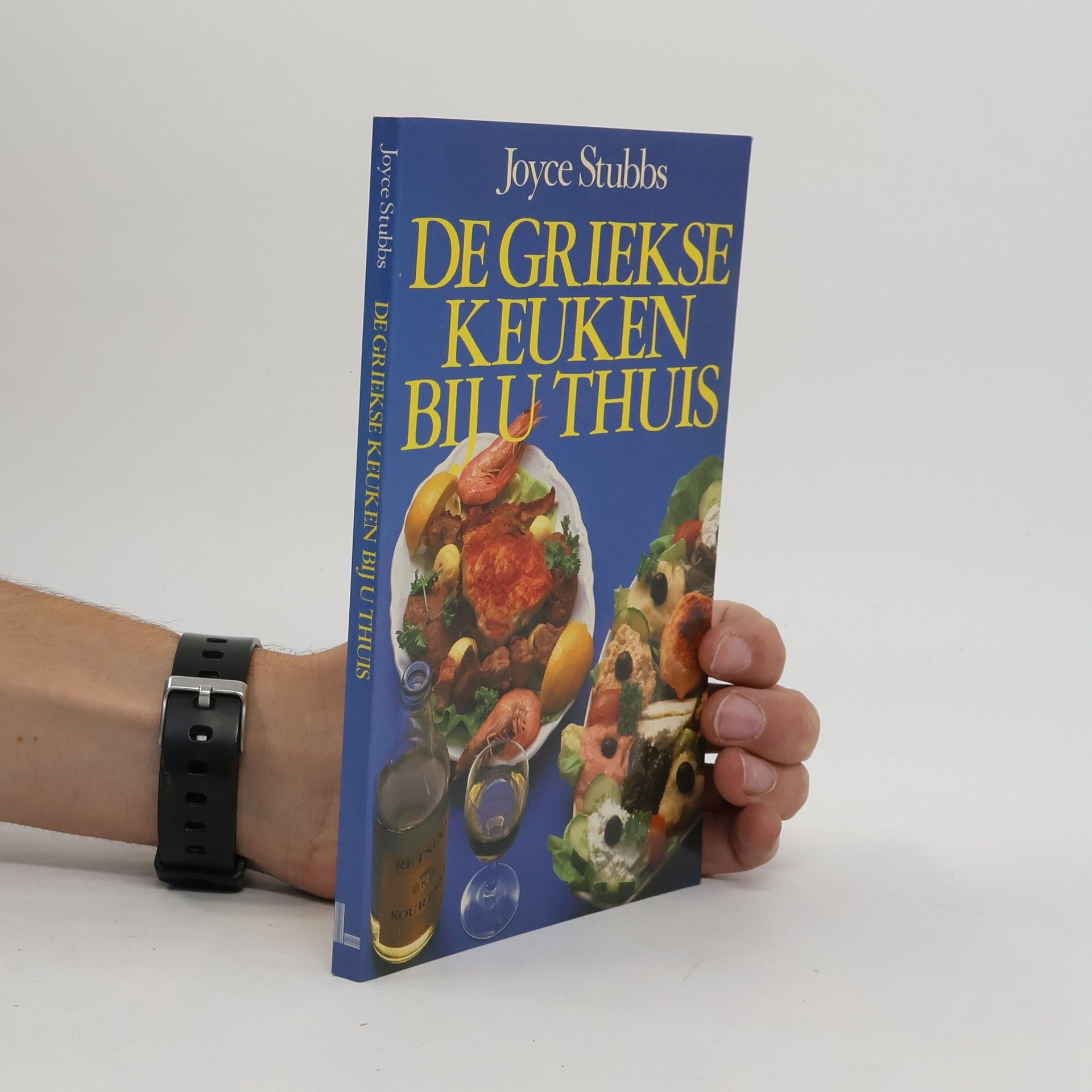 Joyce Stubbs De griekse keuken bij u thuis