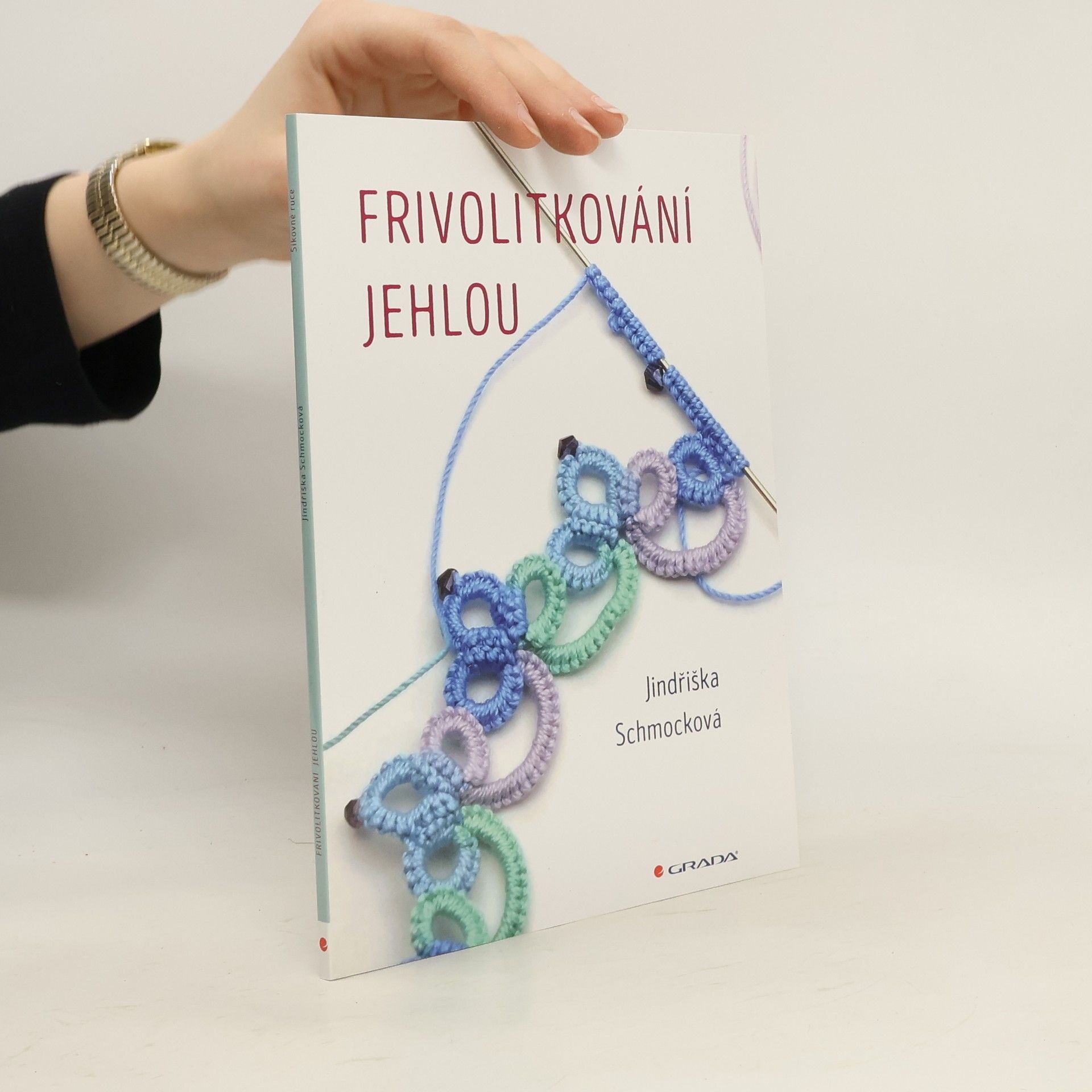 Frivolitkování jehlou