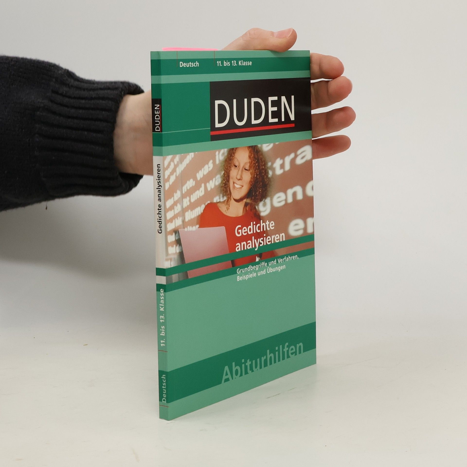 Collectif d'auteurs Duden Abiturhilfen: Gedichte analysieren