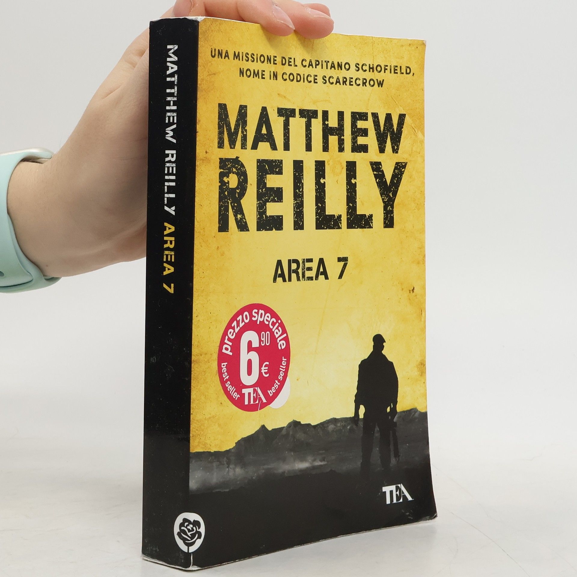 Matt Reilly Area 7