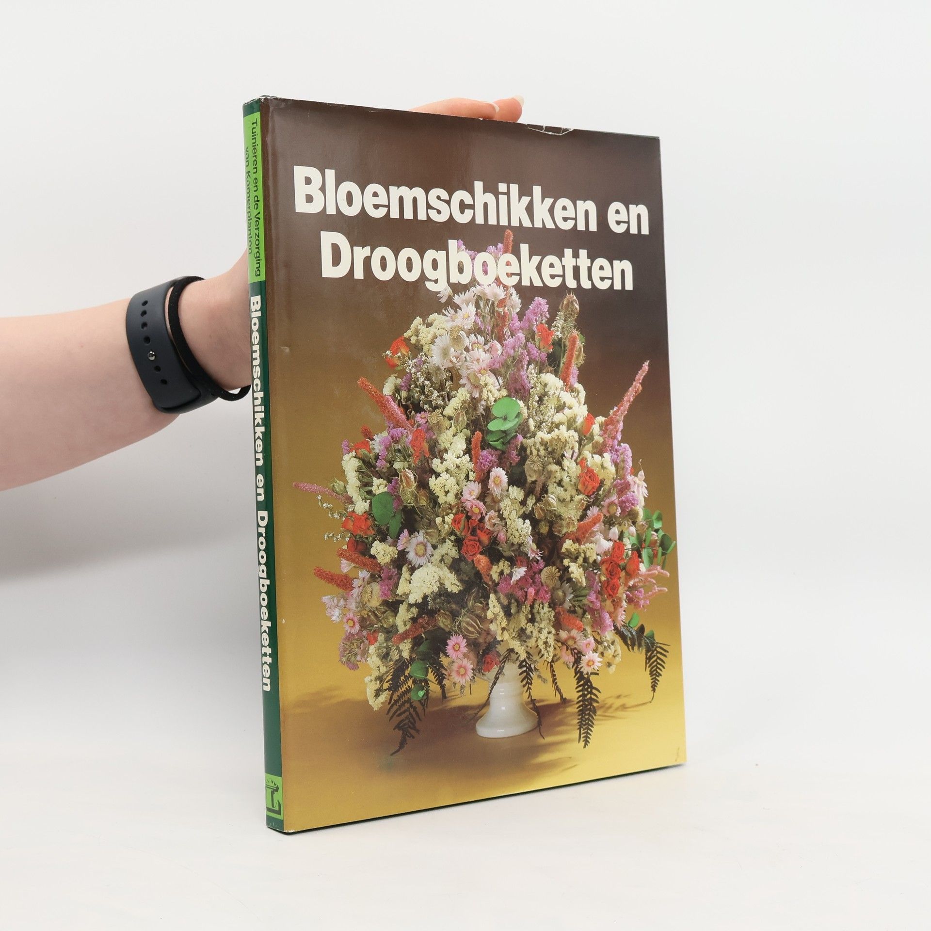 Autores varios Bloemschikken en Droogboeketten