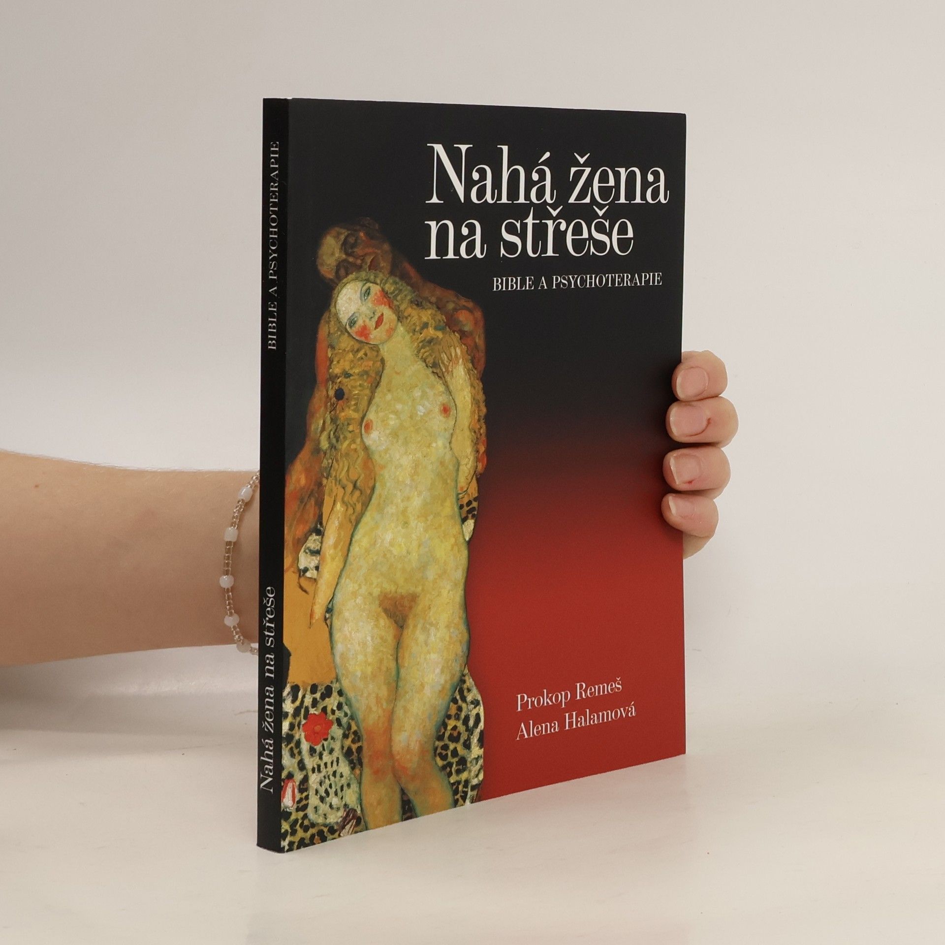 Prokop Remeš Nahá žena na střeše