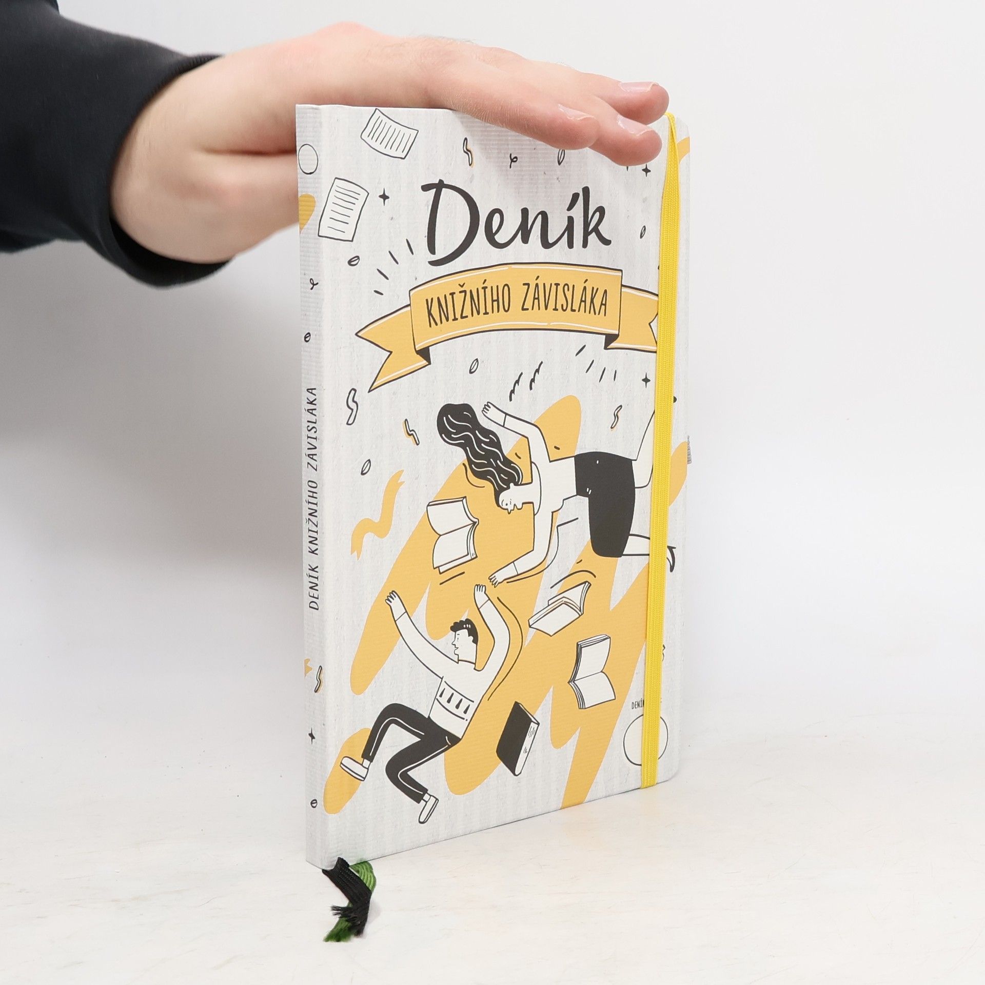 Autorenkollektiv Deník knižního závisláka