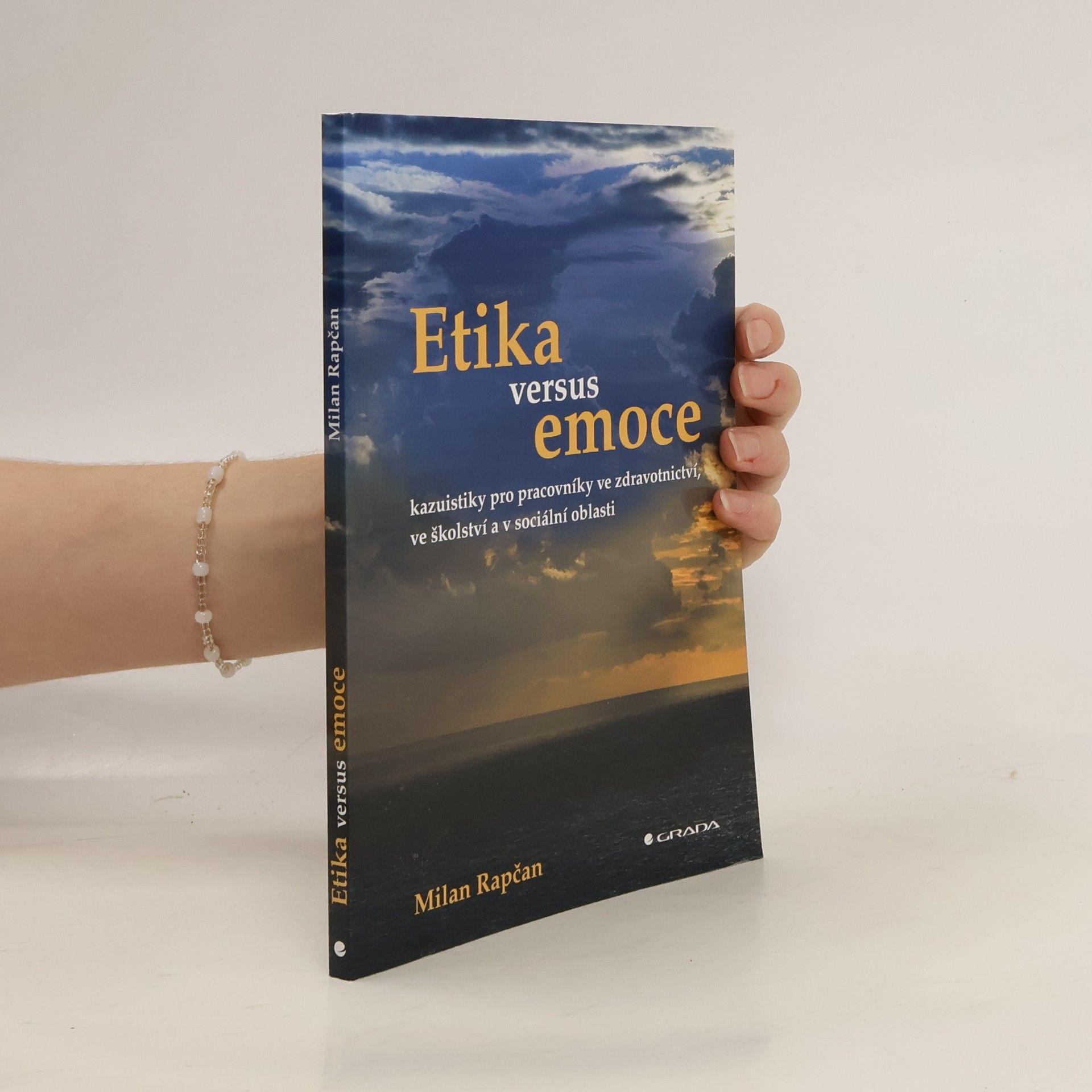 Milan Rapčan Etika versus emoce