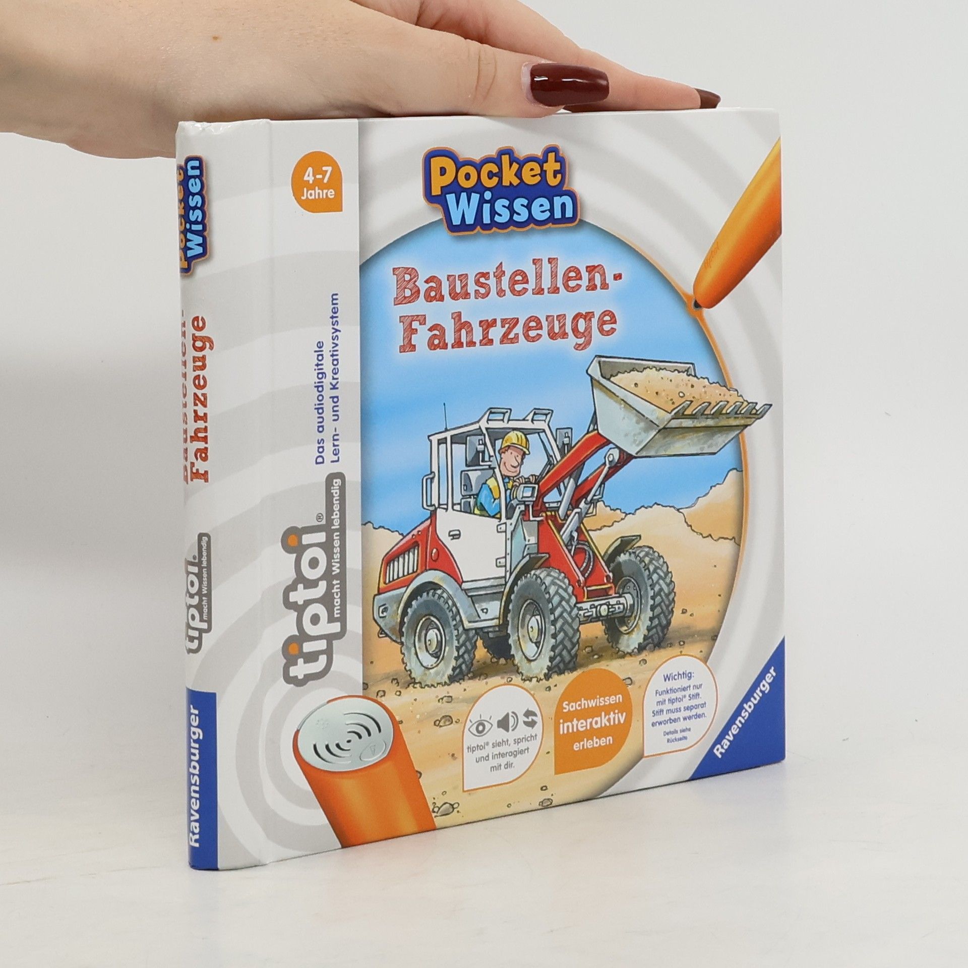 Autorenkollektiv Pocket Wissen: Baustellen-Fahrzeuge