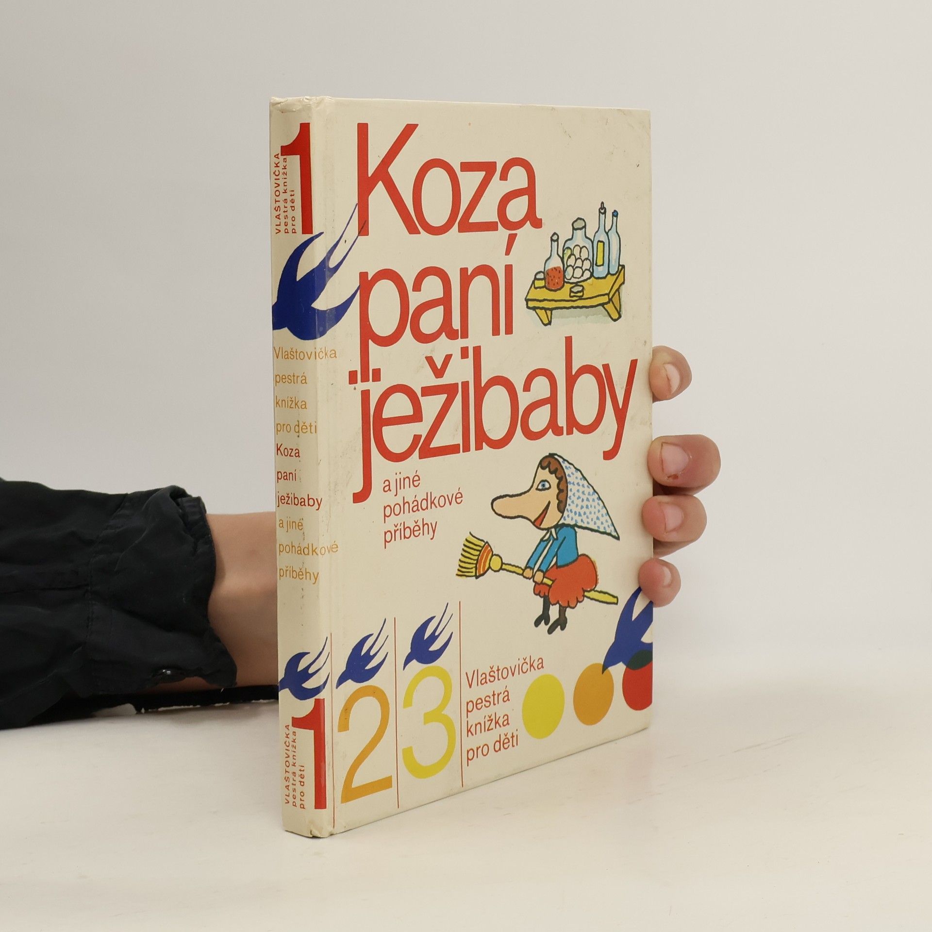 Koza paní ježibaby a jiné pohádkové příběhy