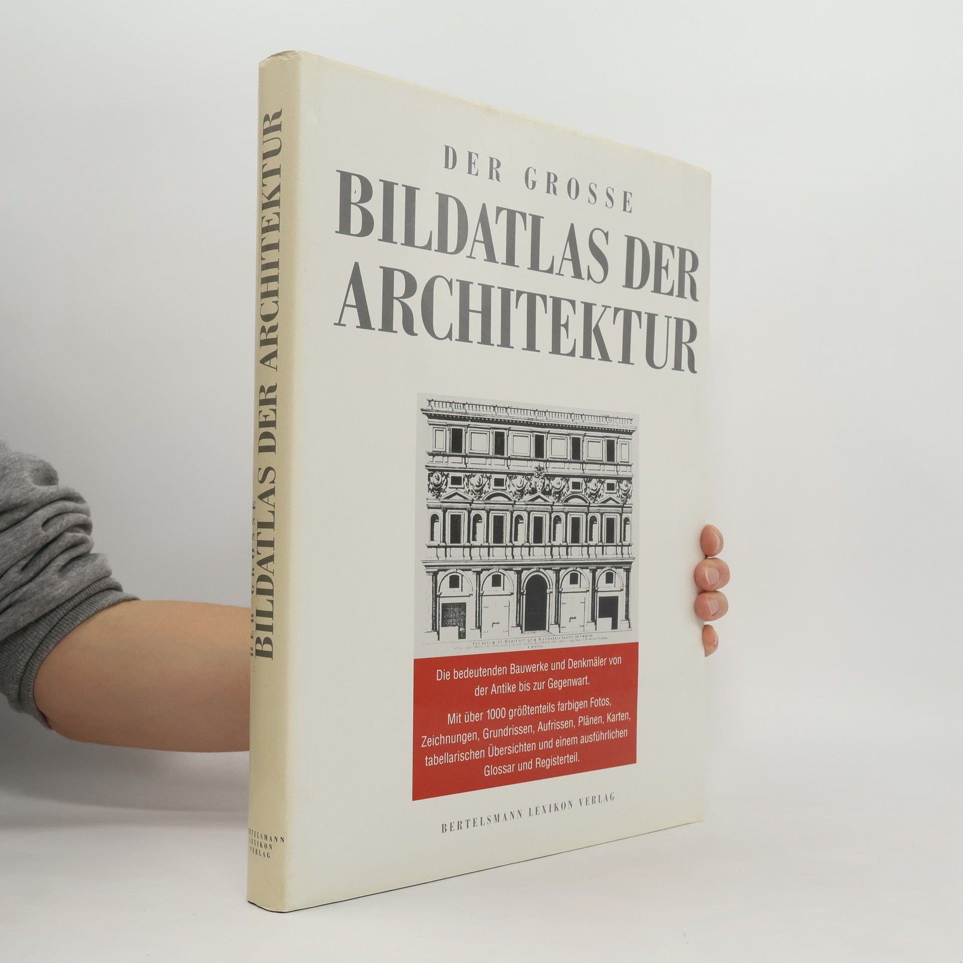 Dieter Struß Der grosse Bildatlas der Architektur