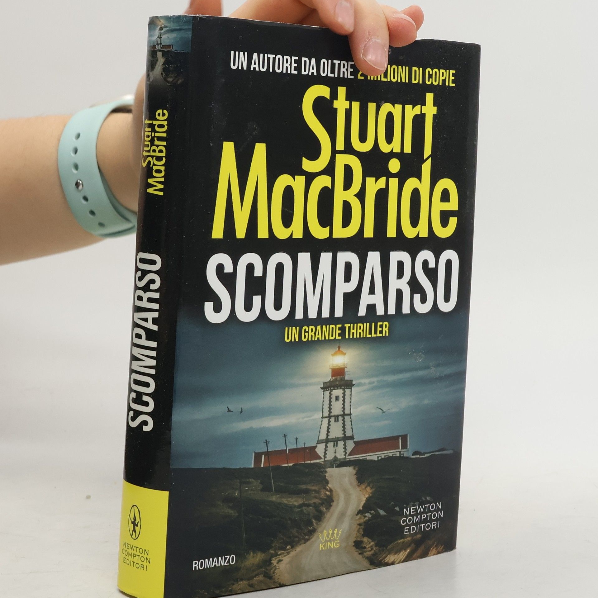 Stuart Macbride Scomparso