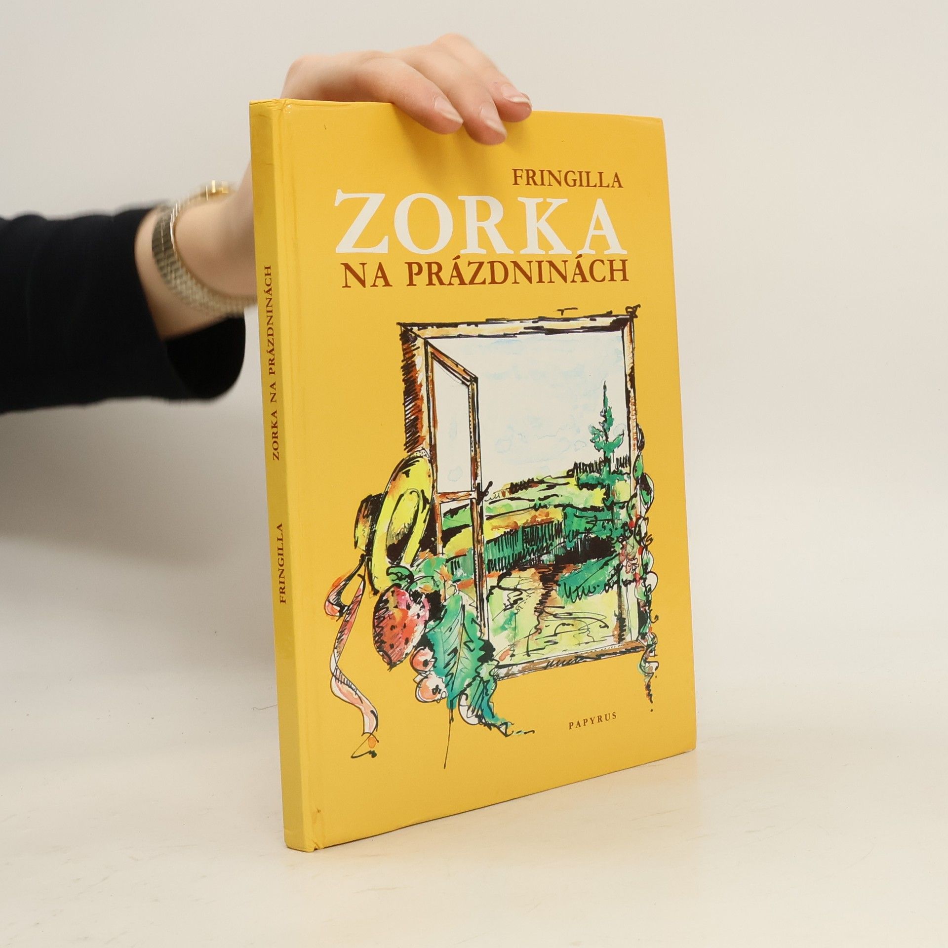 Fringilla Zorka na prázdninách